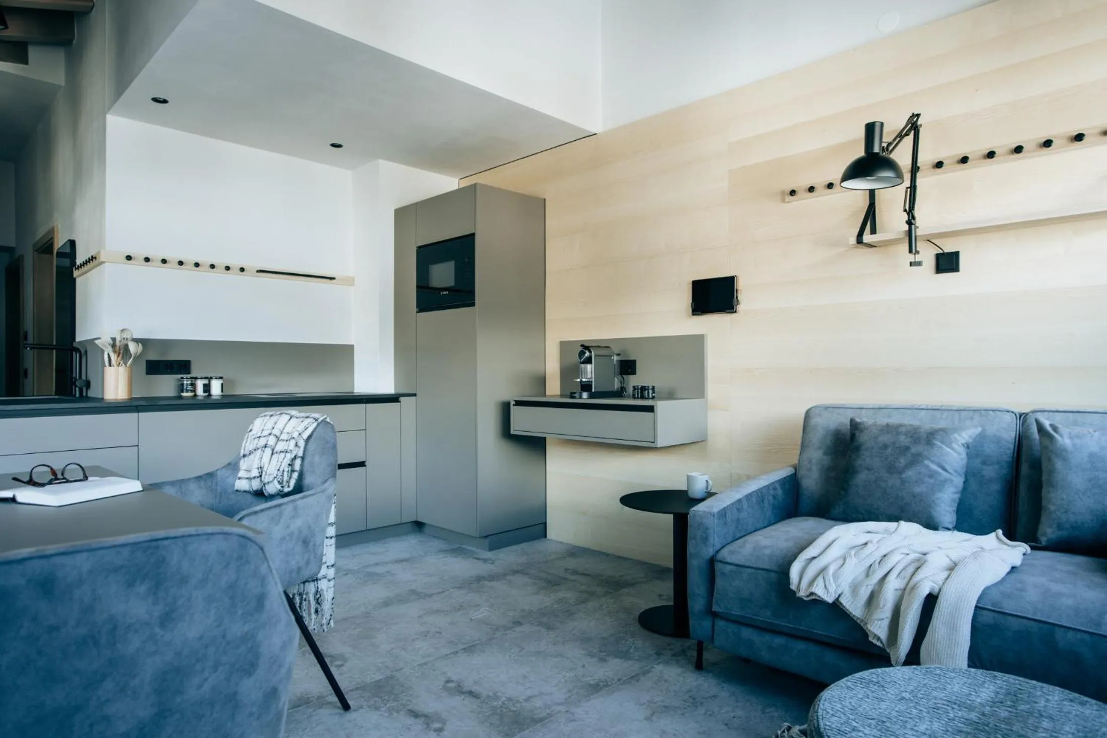 Kitchen or kitchenette in Arabella Retreat & Spa