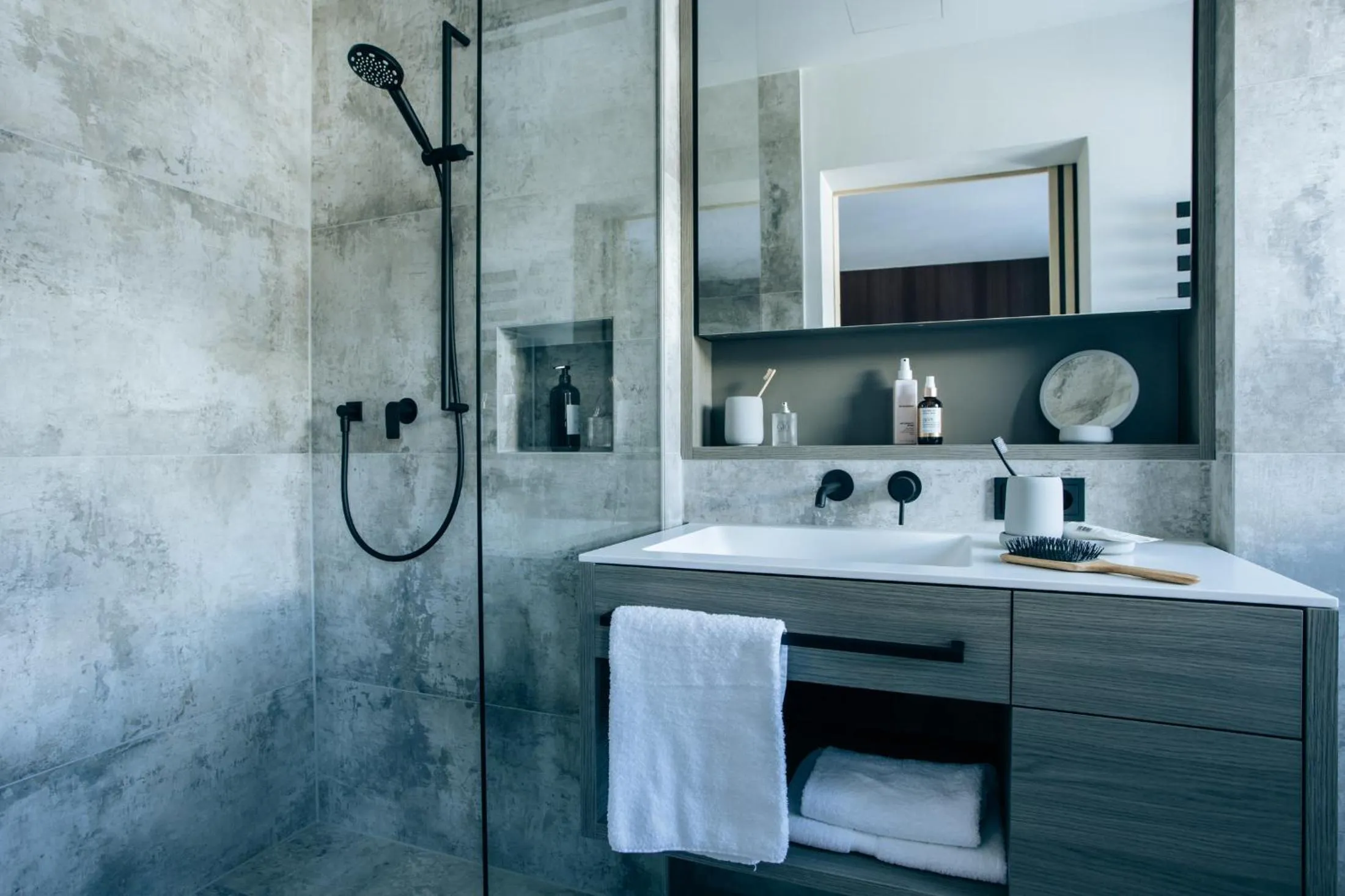 Bathroom in Arabella Retreat & Spa