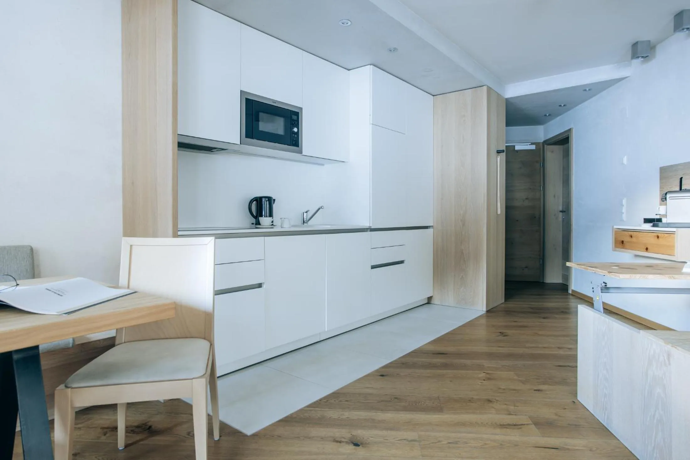 Kitchen or kitchenette in Arabella Retreat & Spa