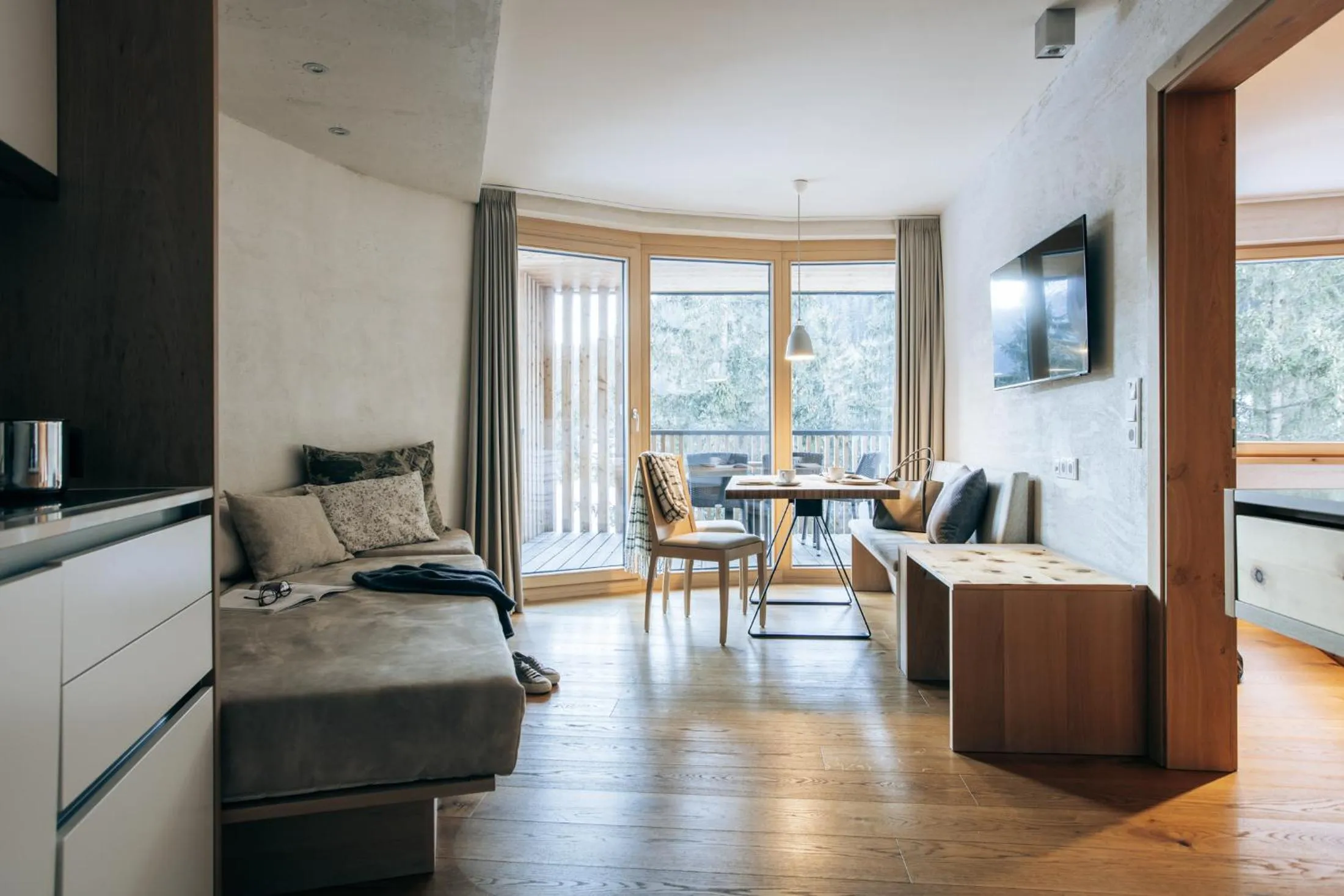 Living room in Arabella Retreat & Spa