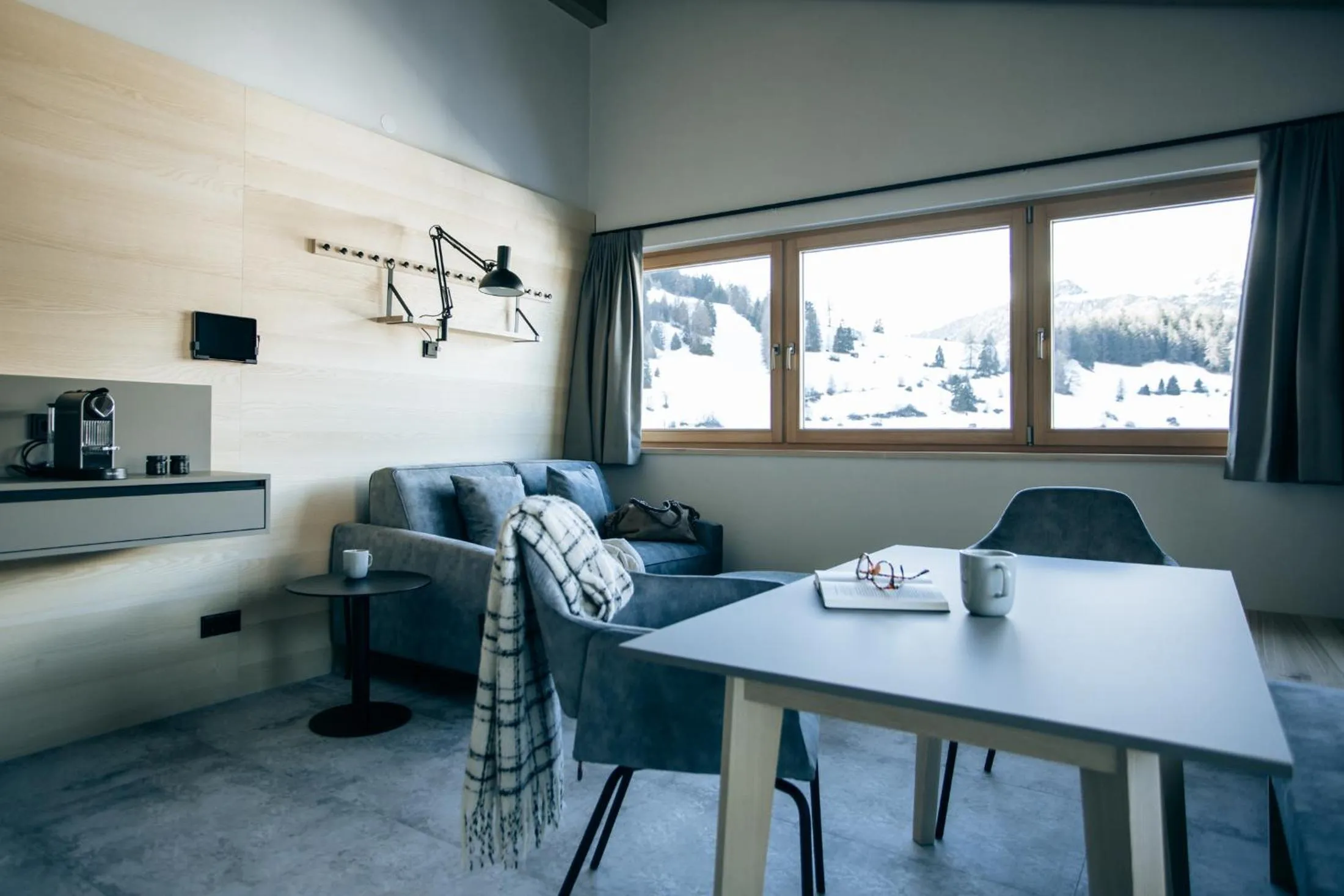 Living room in Arabella Retreat & Spa