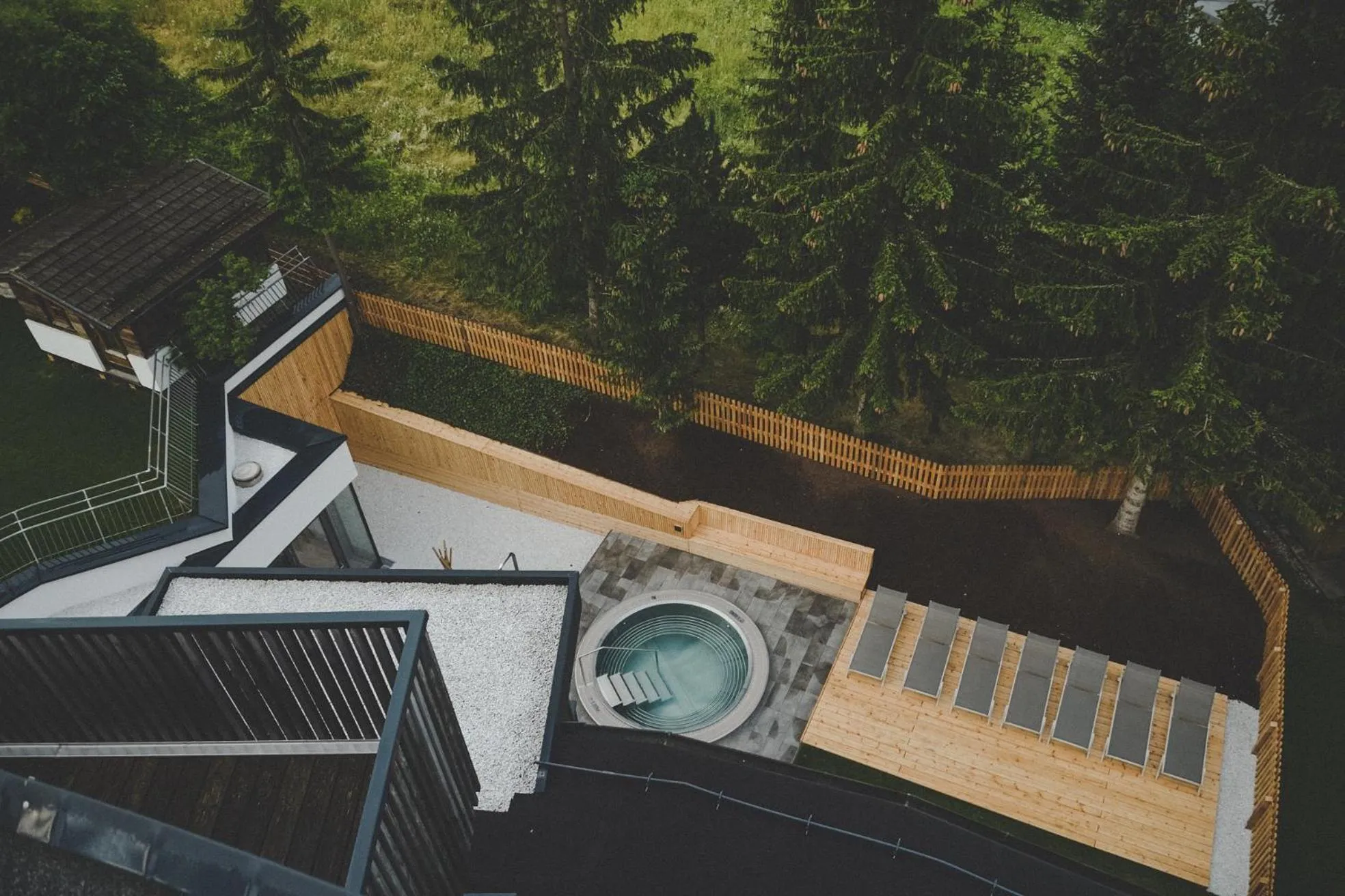 Swimming pool in Arabella Retreat & Spa