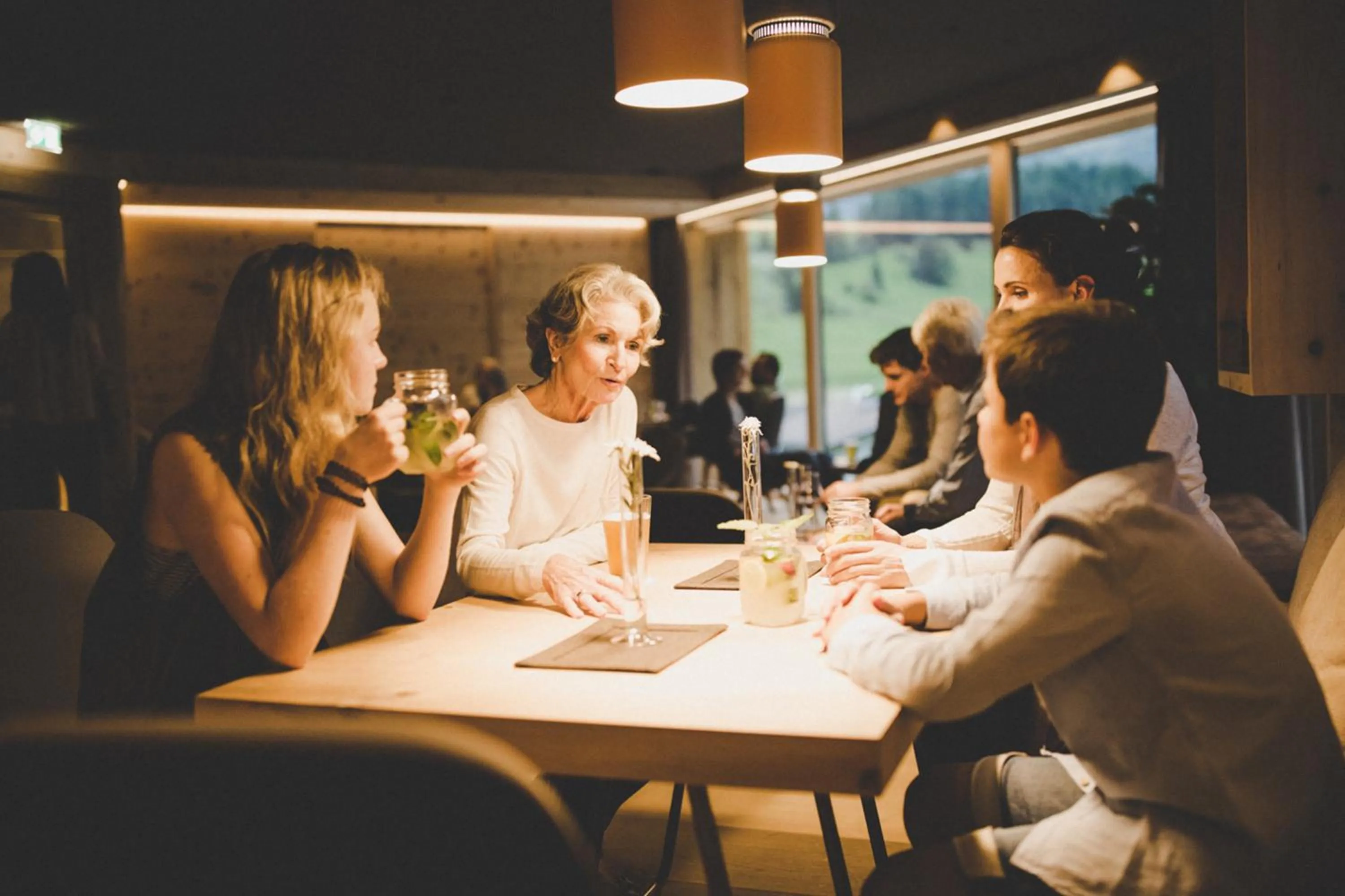 Lounge or bar in Arabella Retreat & Spa