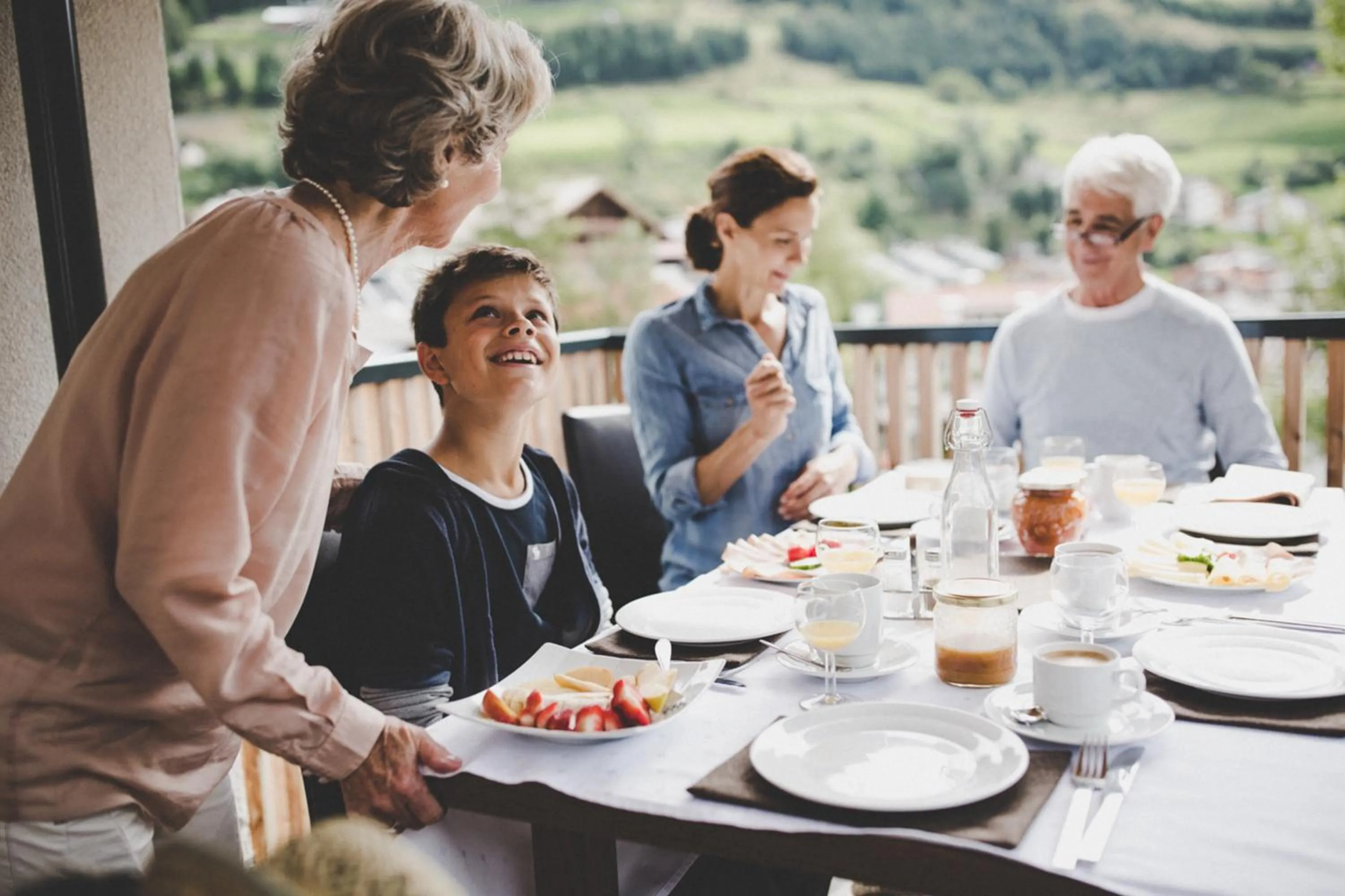 Balcony/Terrace in Arabella Retreat & Spa
