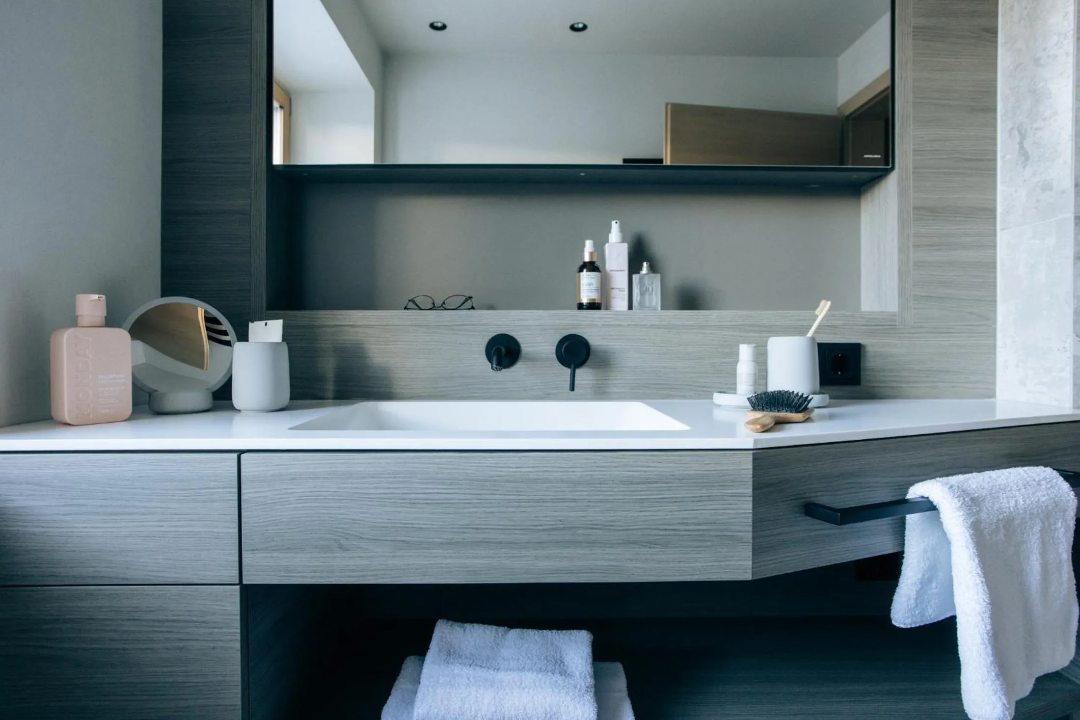 Bathroom in Arabella Retreat & Spa