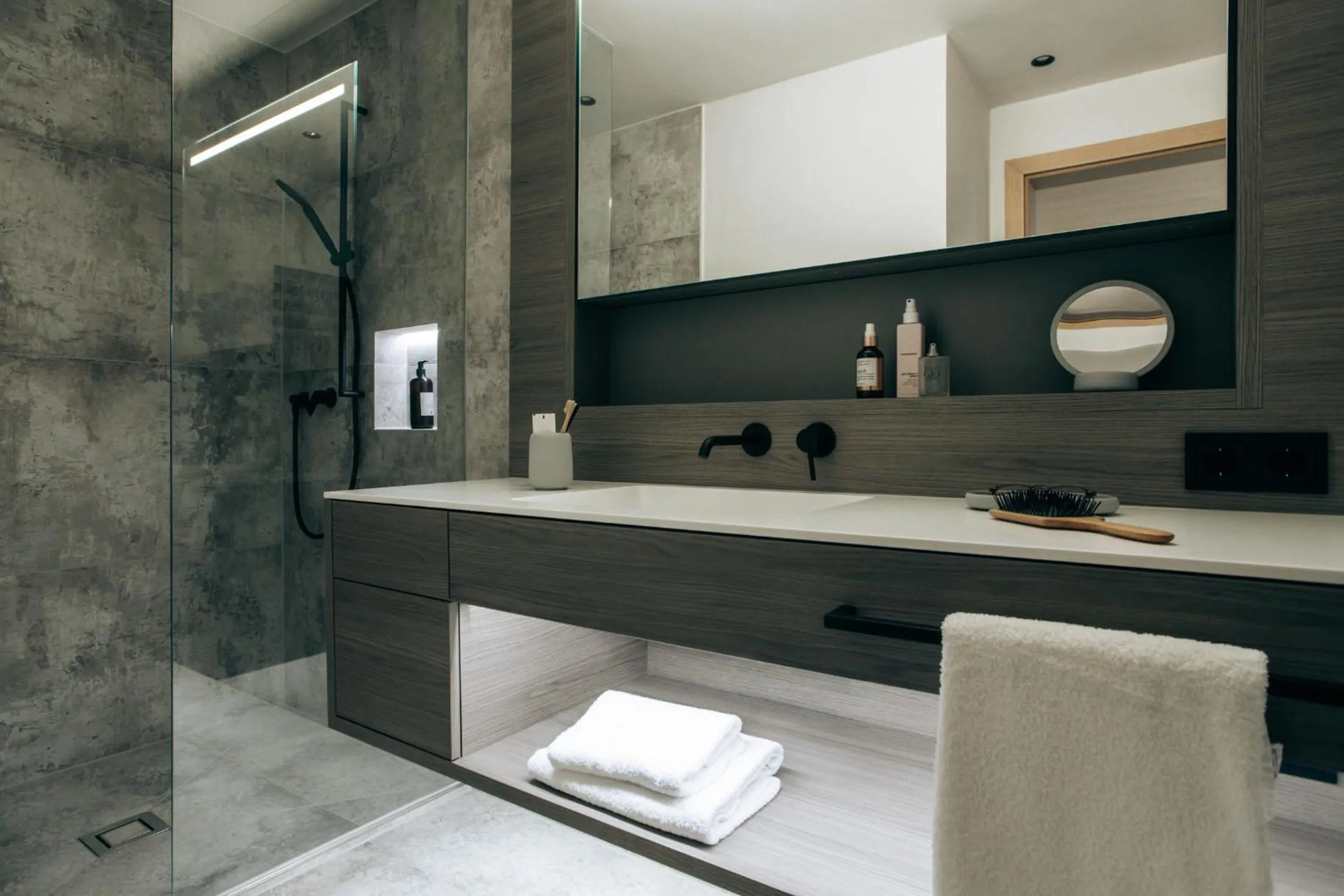 Bathroom in Arabella Retreat & Spa