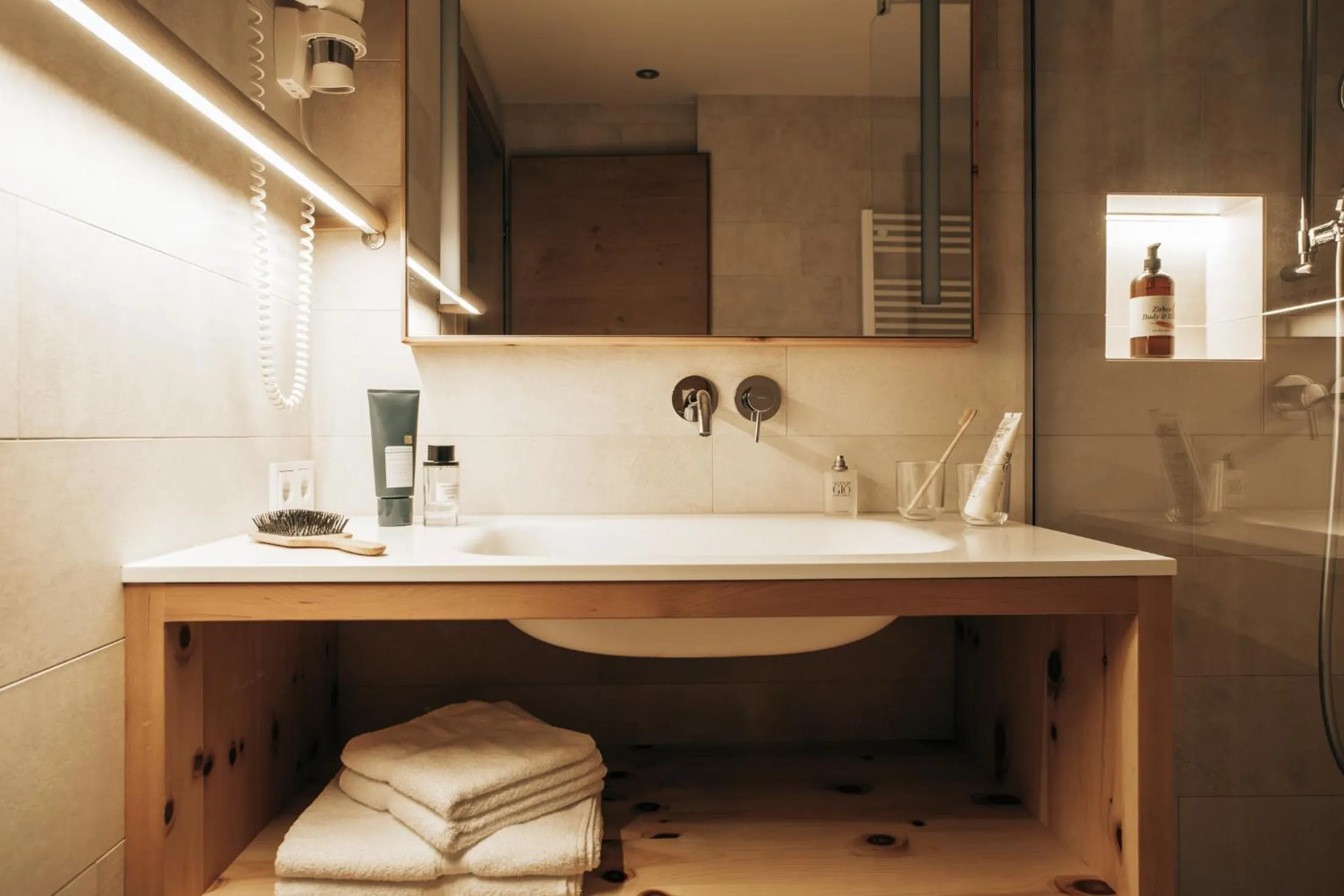 Bathroom in Arabella Retreat & Spa