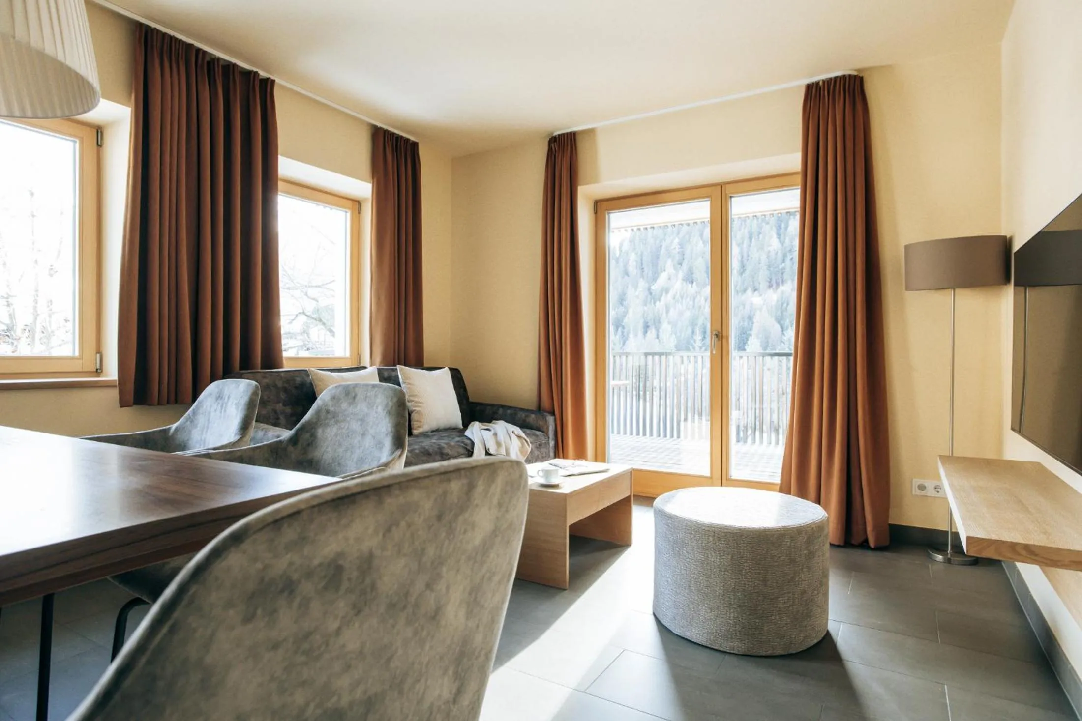 Living room in Arabella Retreat & Spa