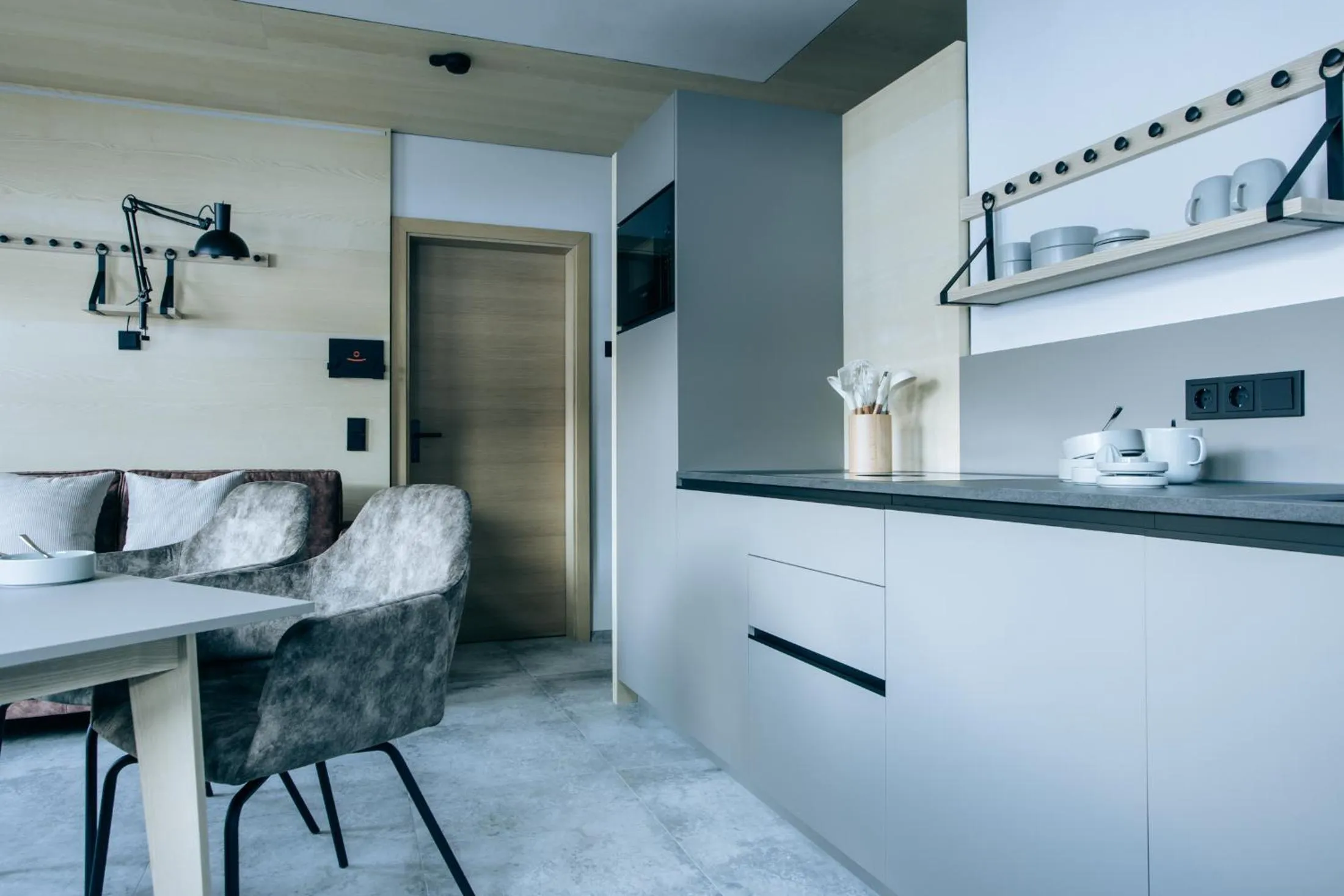 Kitchen or kitchenette in Arabella Retreat & Spa