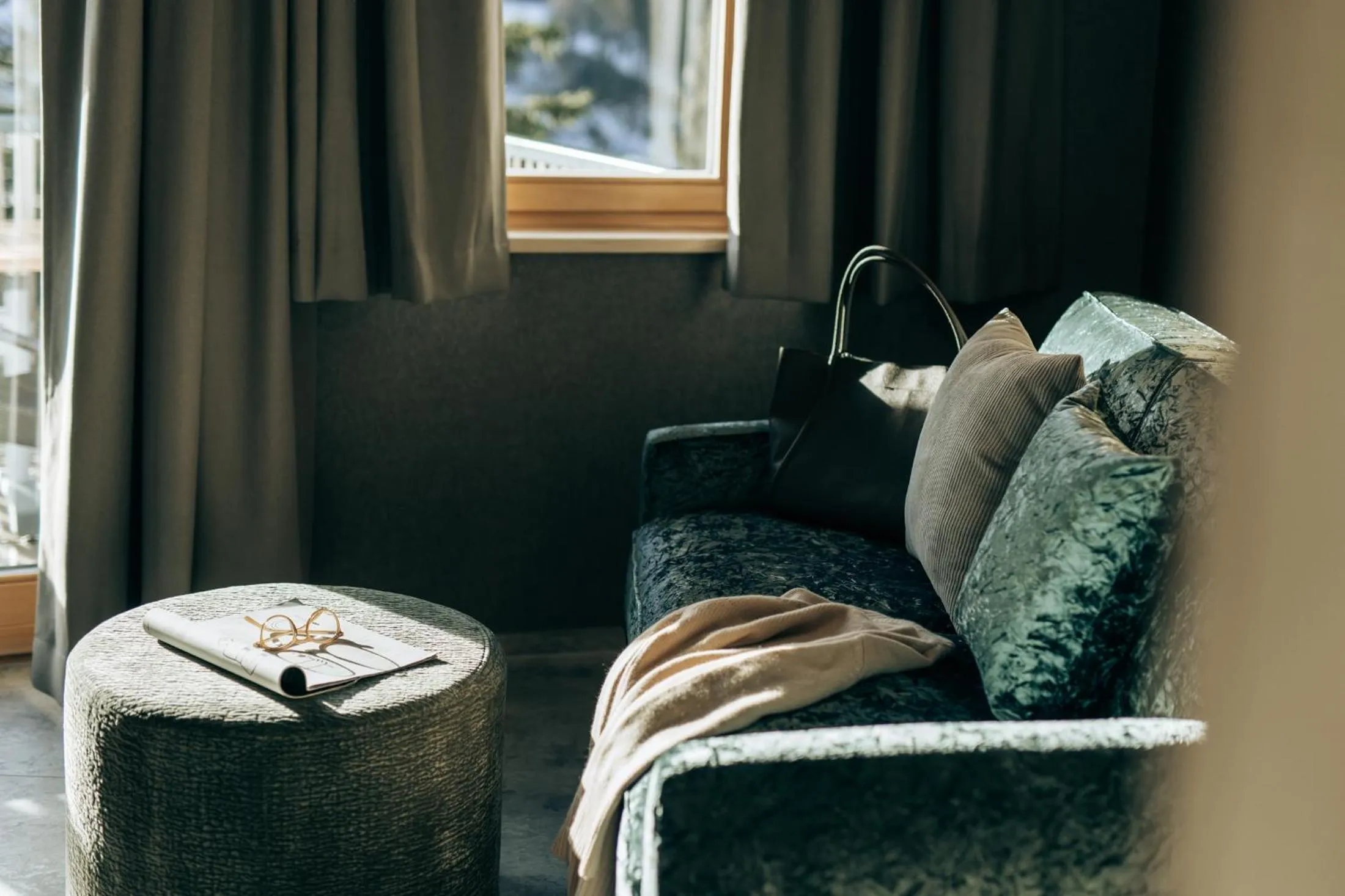 Living room in Arabella Retreat & Spa