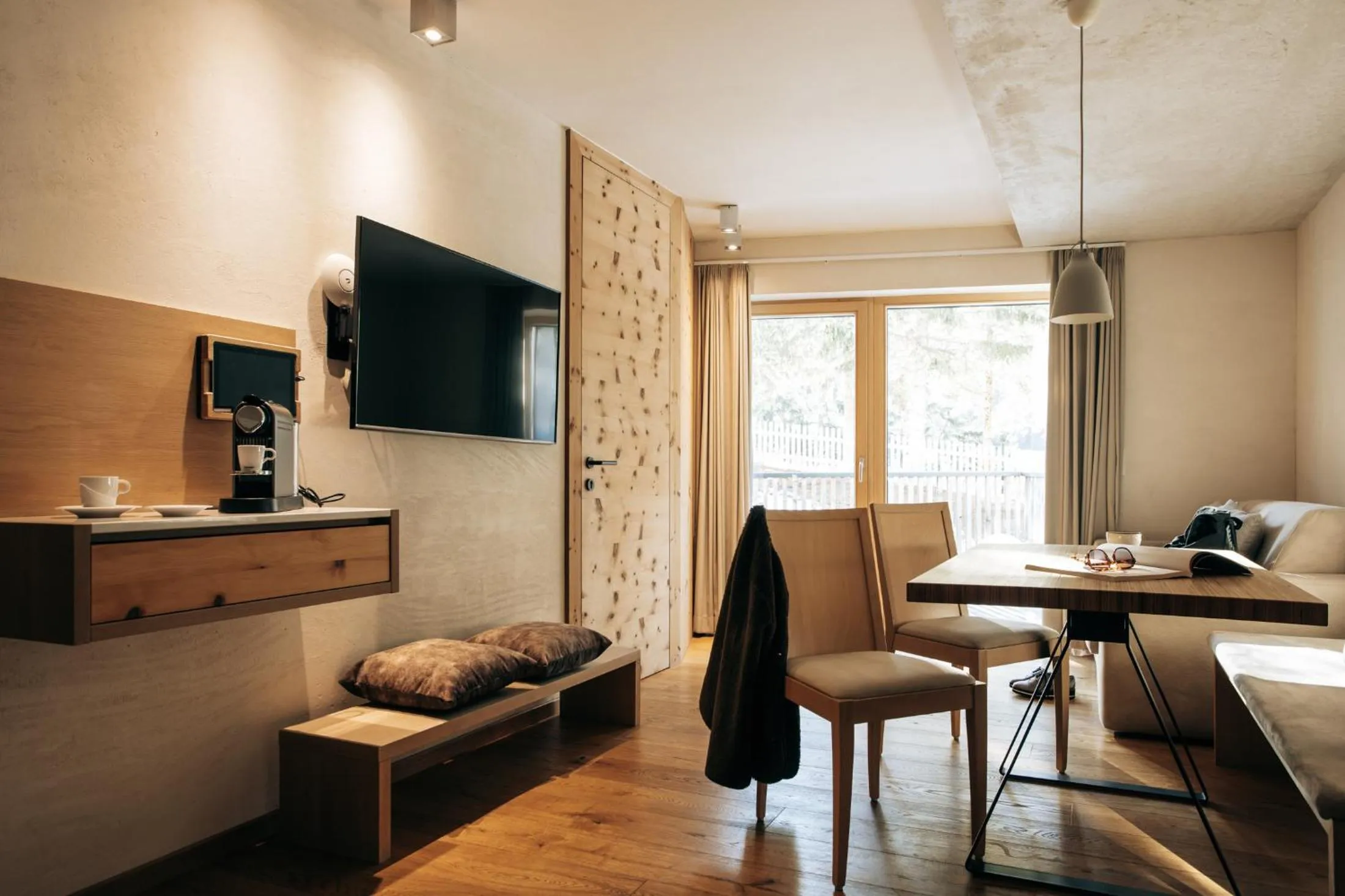 Living room in Arabella Retreat & Spa