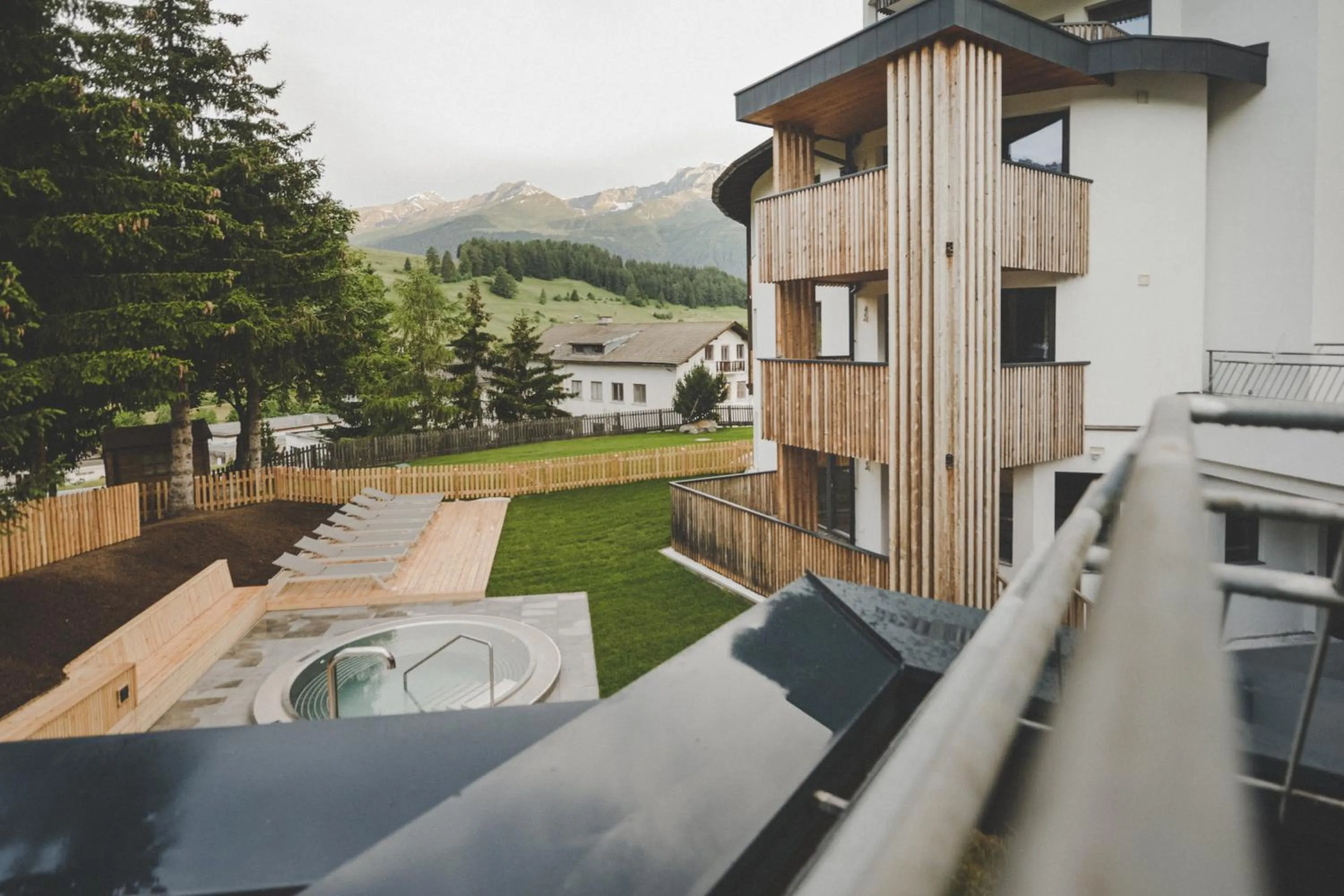 Pool view in Arabella Retreat & Spa