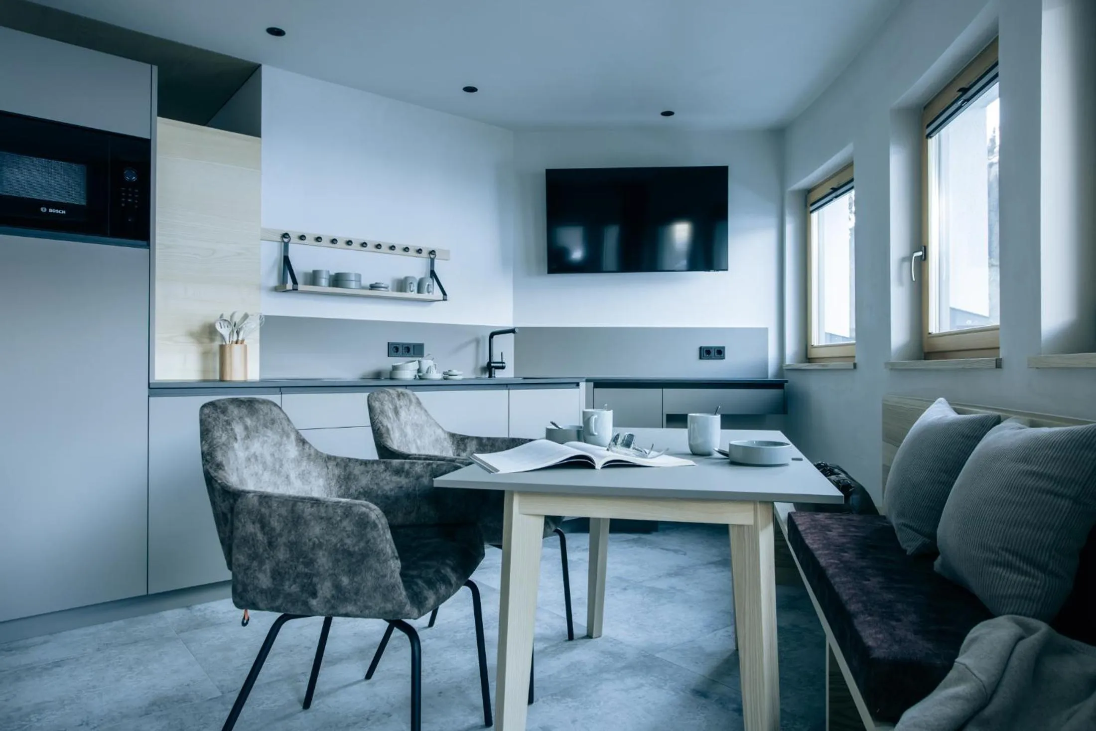 Kitchen or kitchenette in Arabella Retreat & Spa