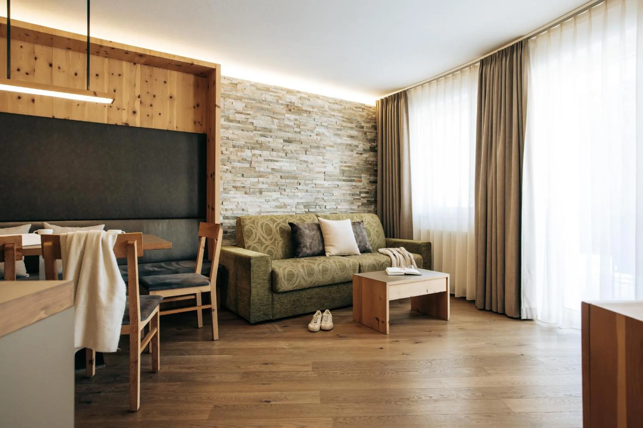 Living room in Arabella Retreat & Spa