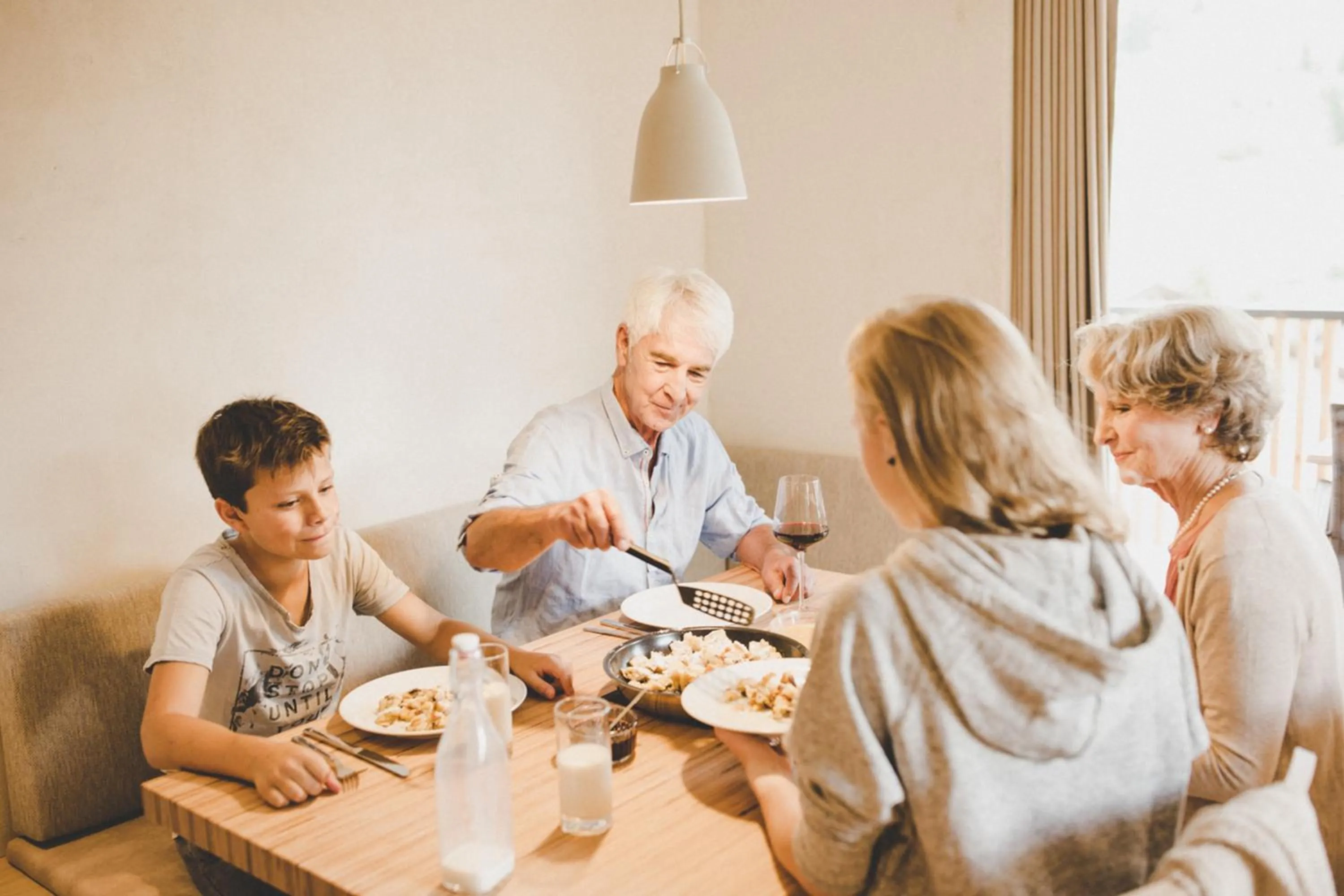 Seating area in Arabella Retreat & Spa