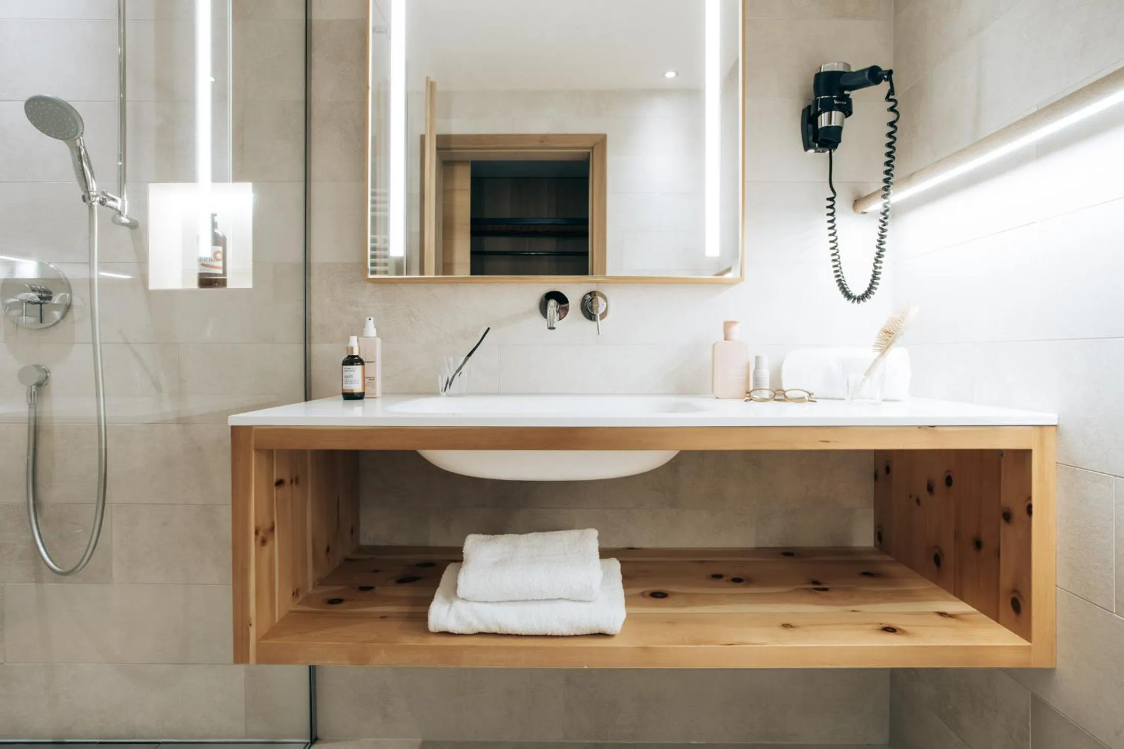 Bathroom in Arabella Retreat & Spa