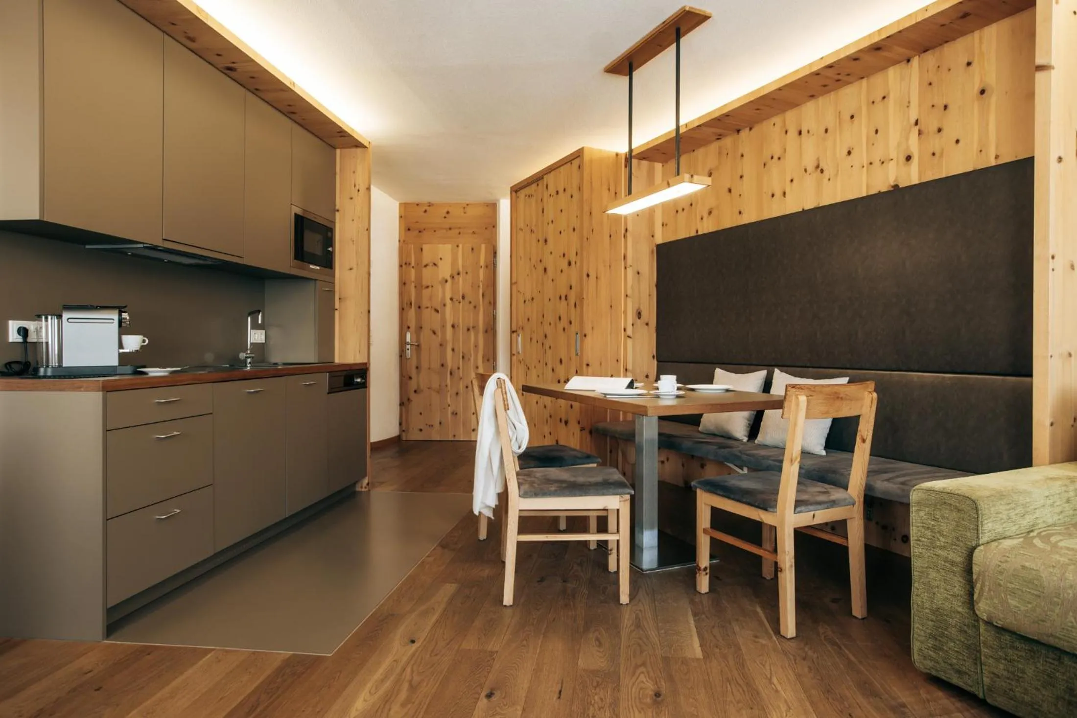 Kitchen or kitchenette in Arabella Retreat & Spa