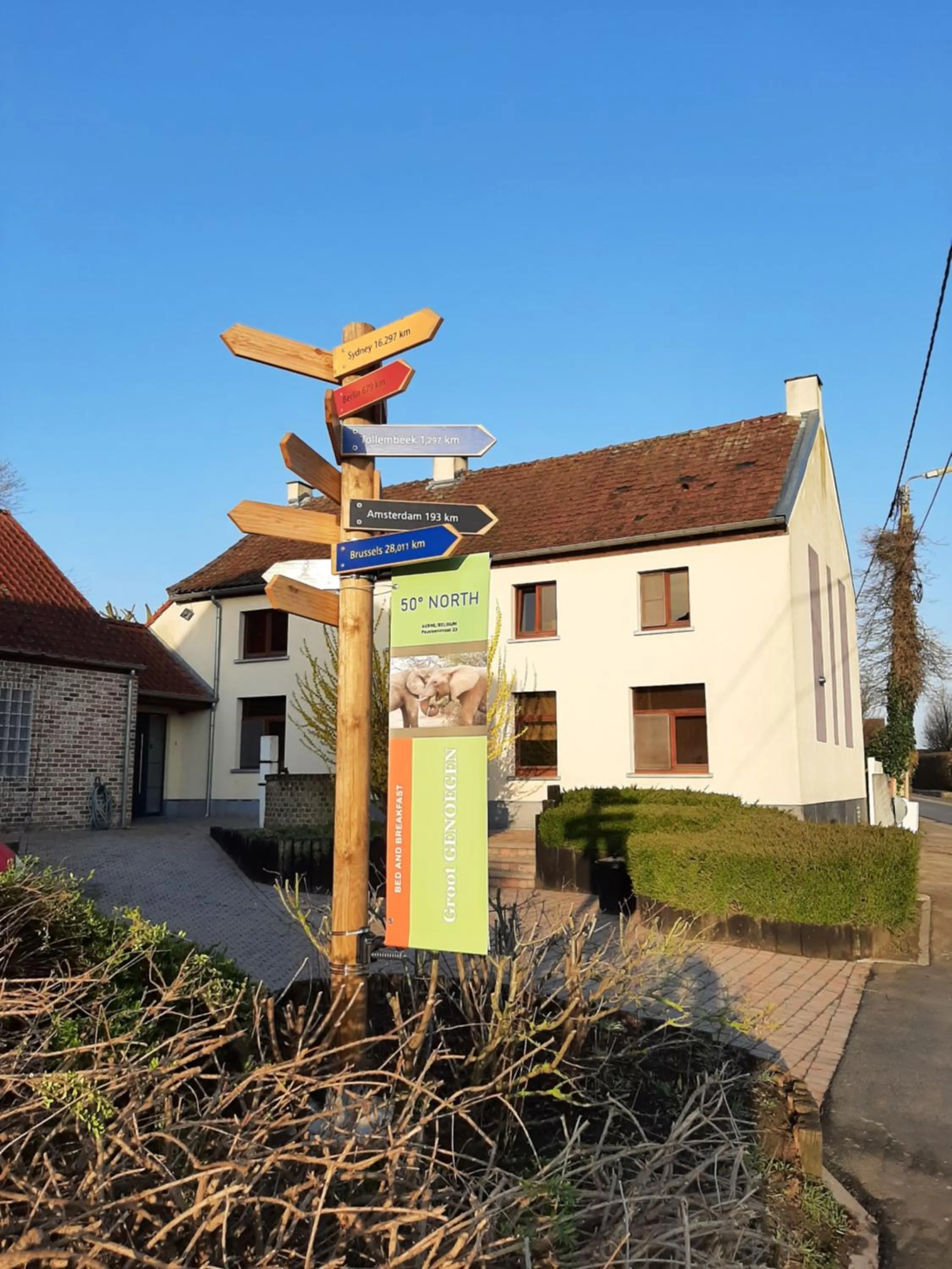 Groot GENOEGEN - 50 North