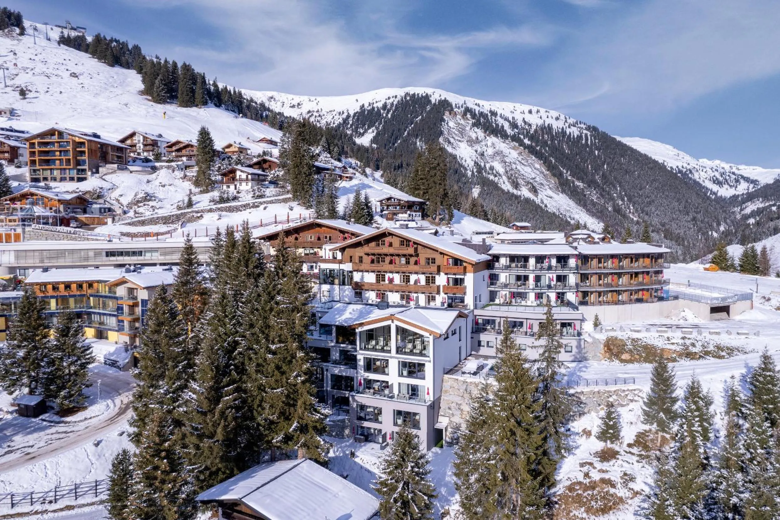 Ursprung Panorama Hotel Königsleiten