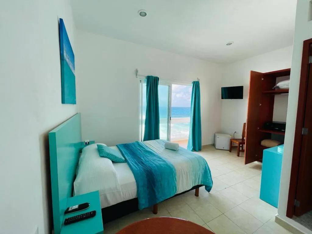 Photo of the whole room, Bed in Habitación Amanecer Turquesa #5