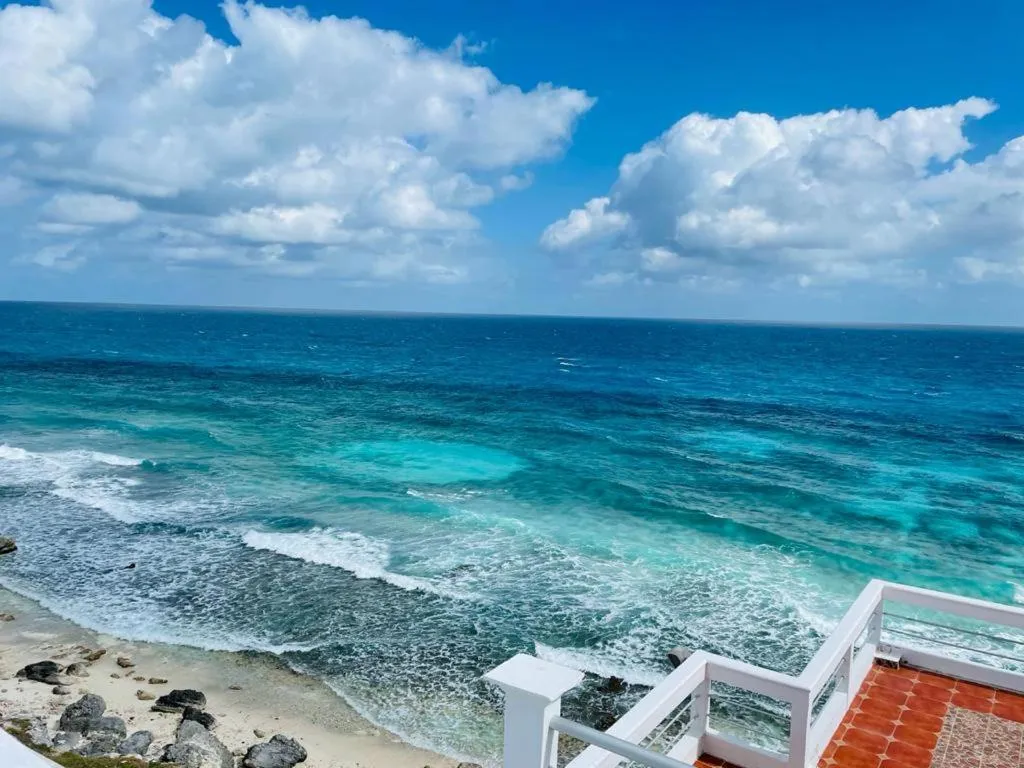 Sea view in Habitación Amanecer Turquesa #5