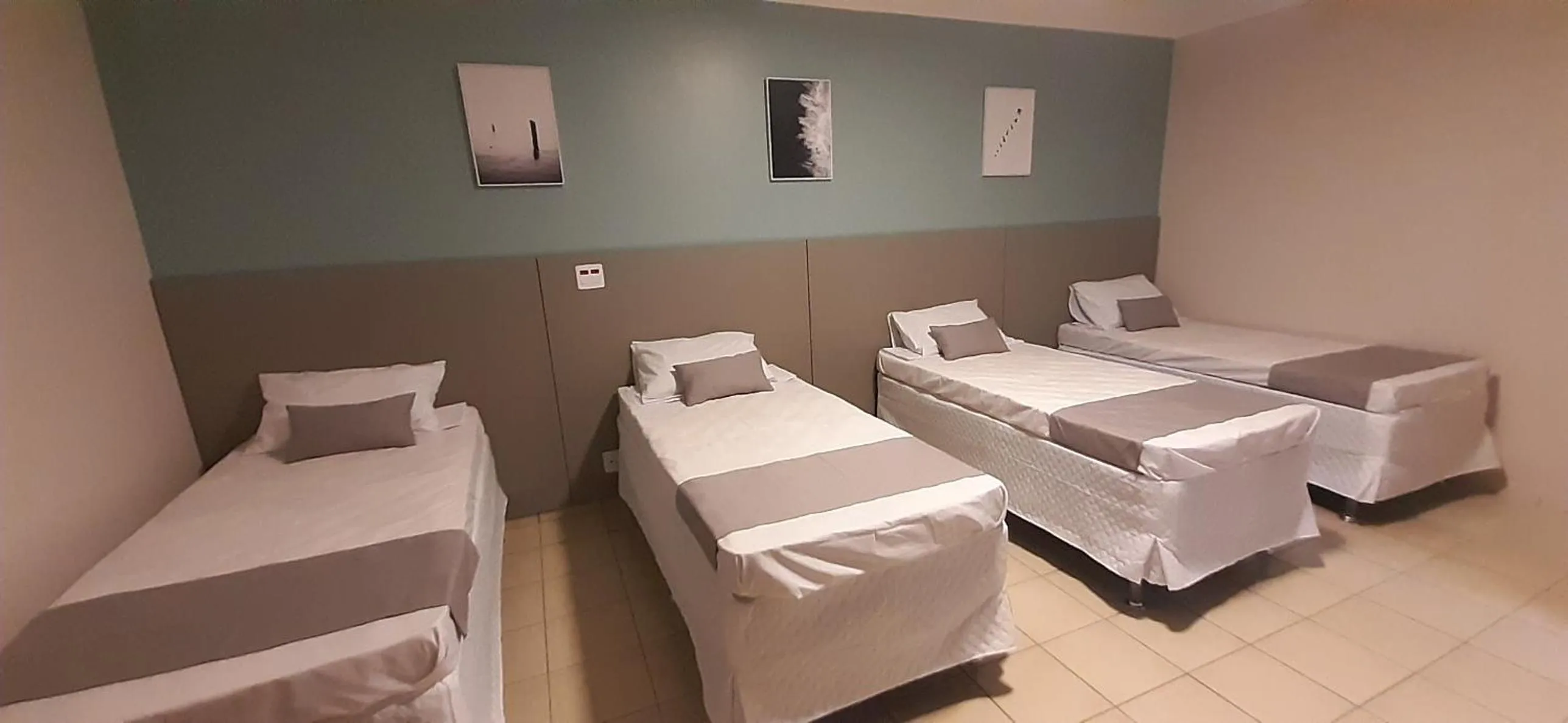 Photo of the whole room, Bed in Liv Hotel