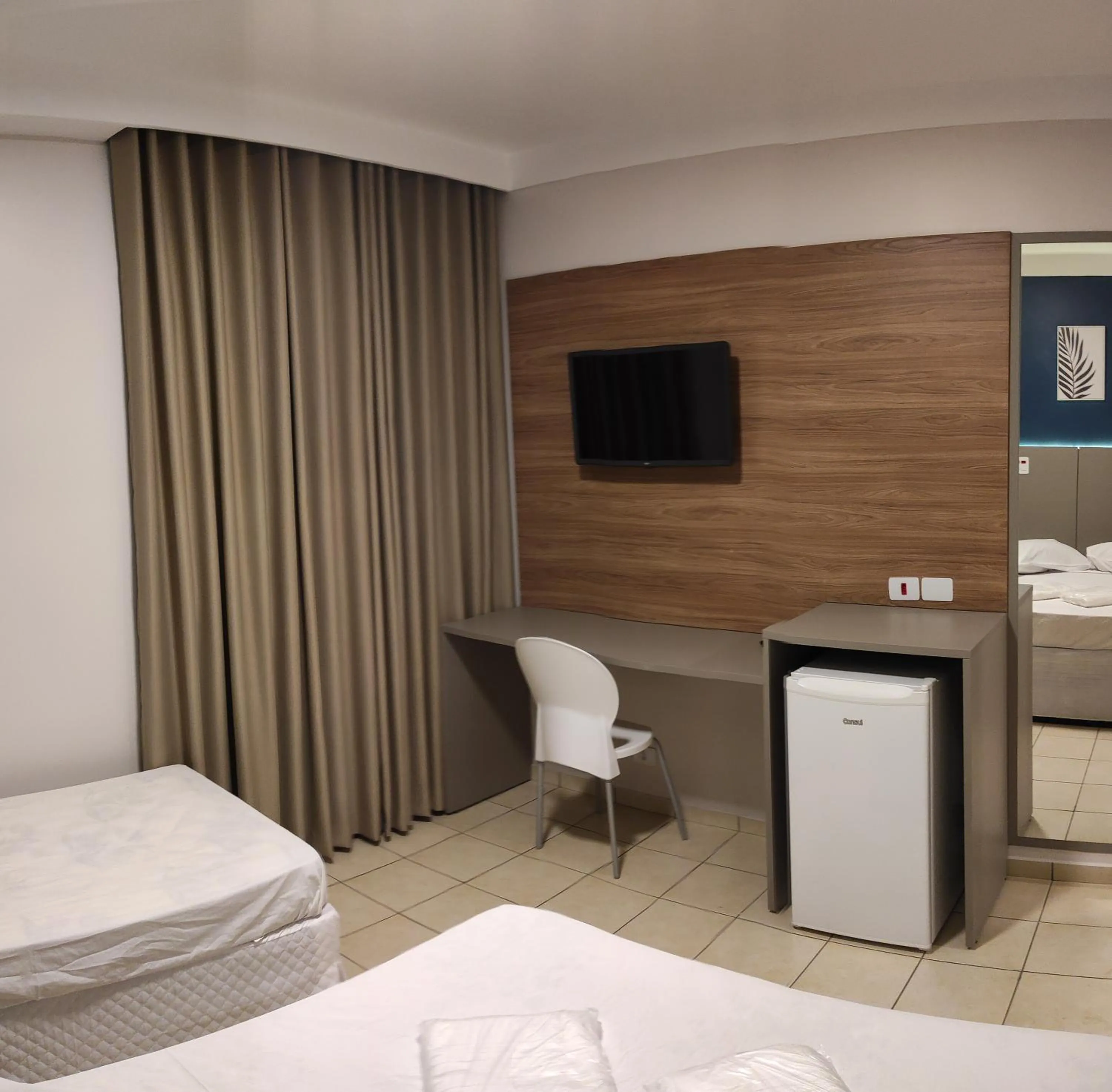 Photo of the whole room, Bed in Liv Hotel