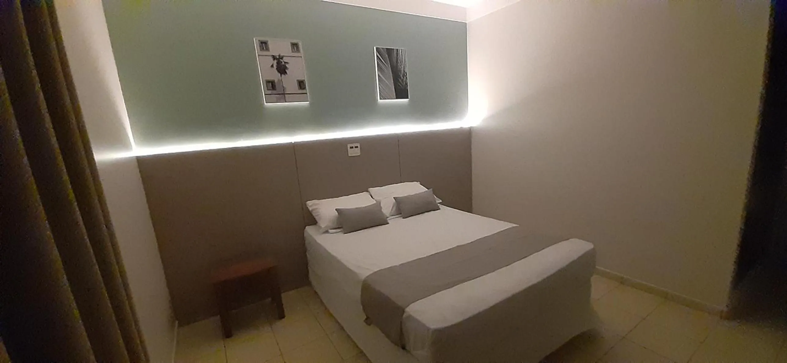 Photo of the whole room, Bed in Liv Hotel