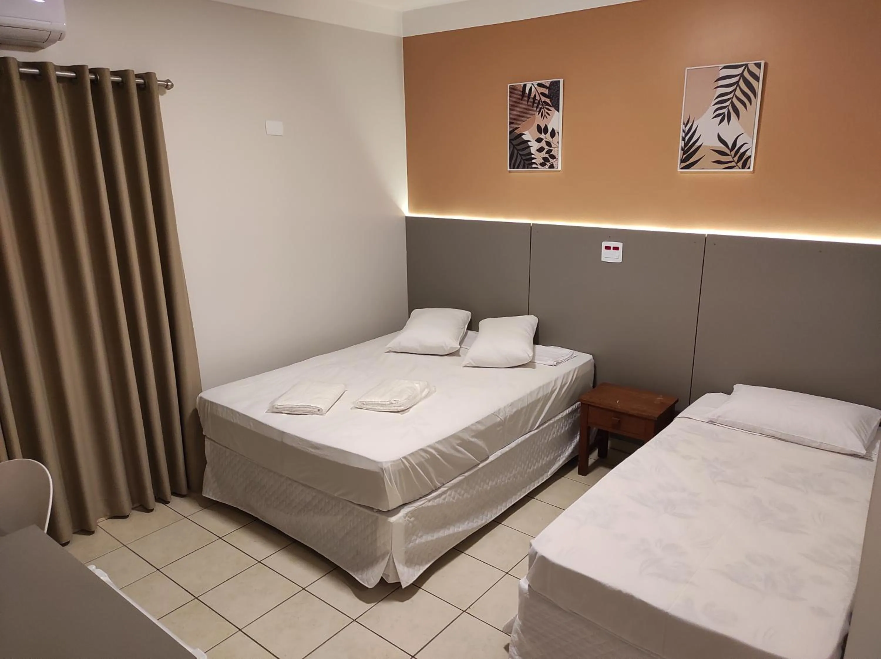 Photo of the whole room, Bed in Liv Hotel