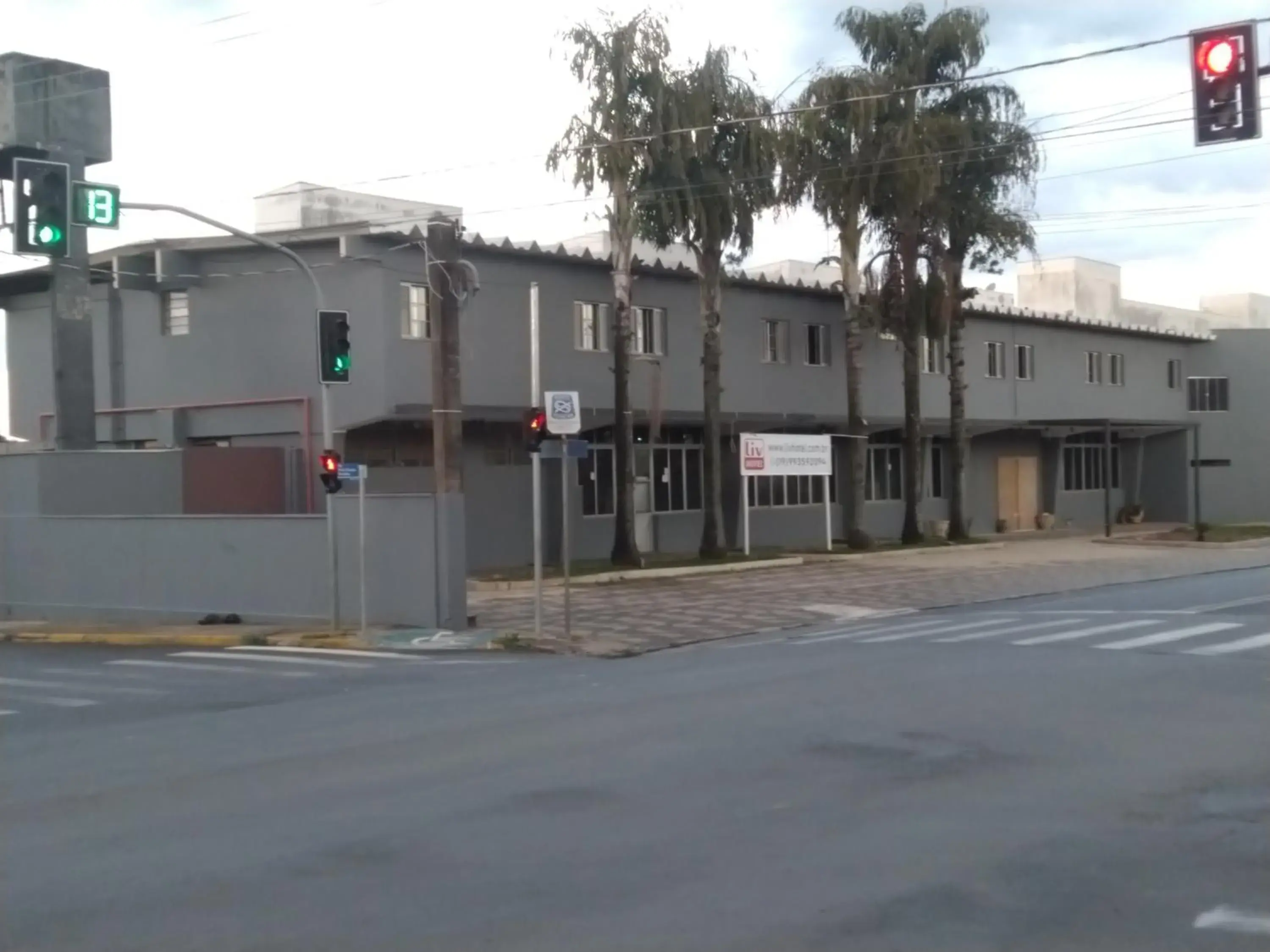 Property building in Liv Hotel Property building in Liv Hotel