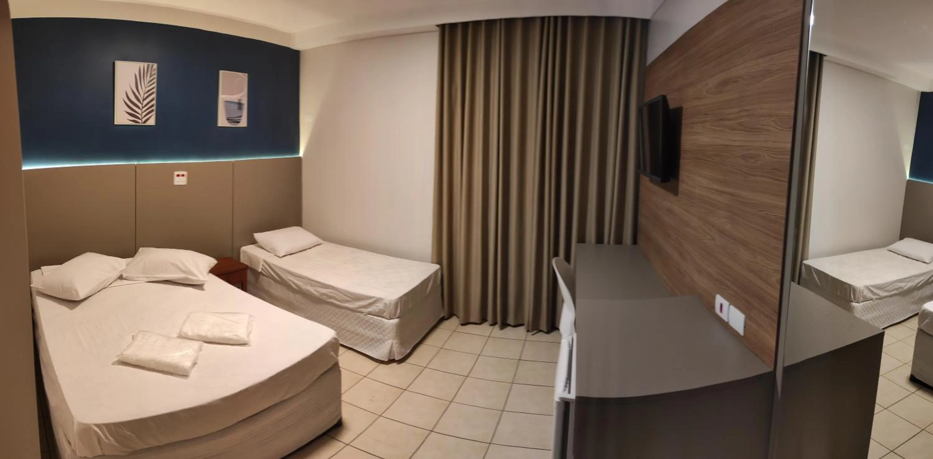 Photo of the whole room, Bed in Liv Hotel