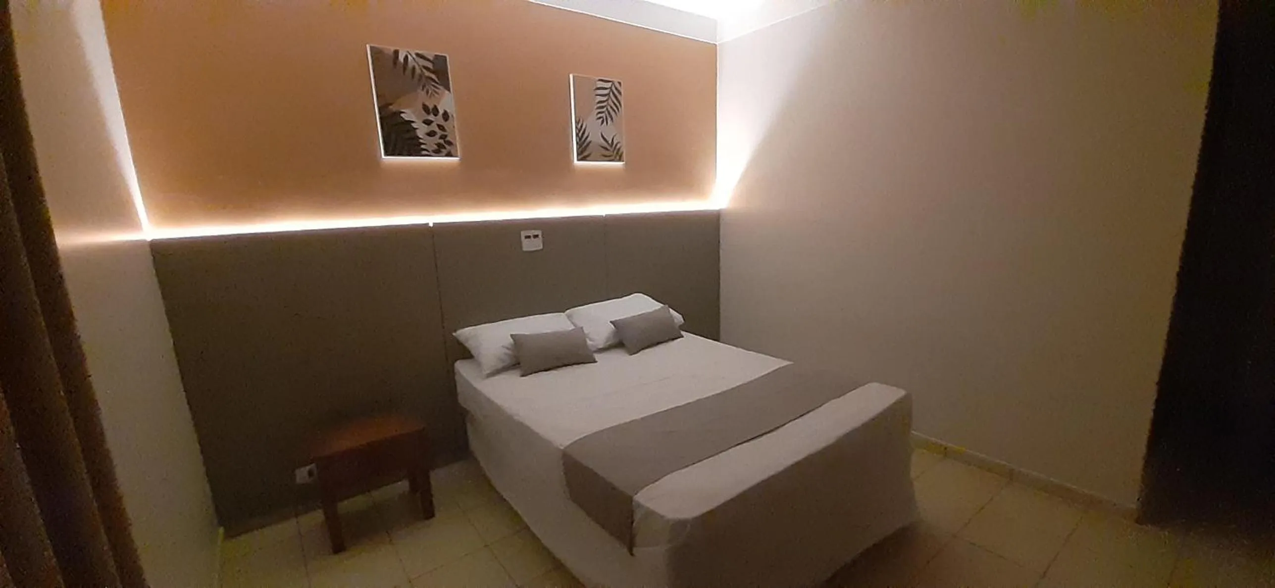 Photo of the whole room, Bed in Liv Hotel