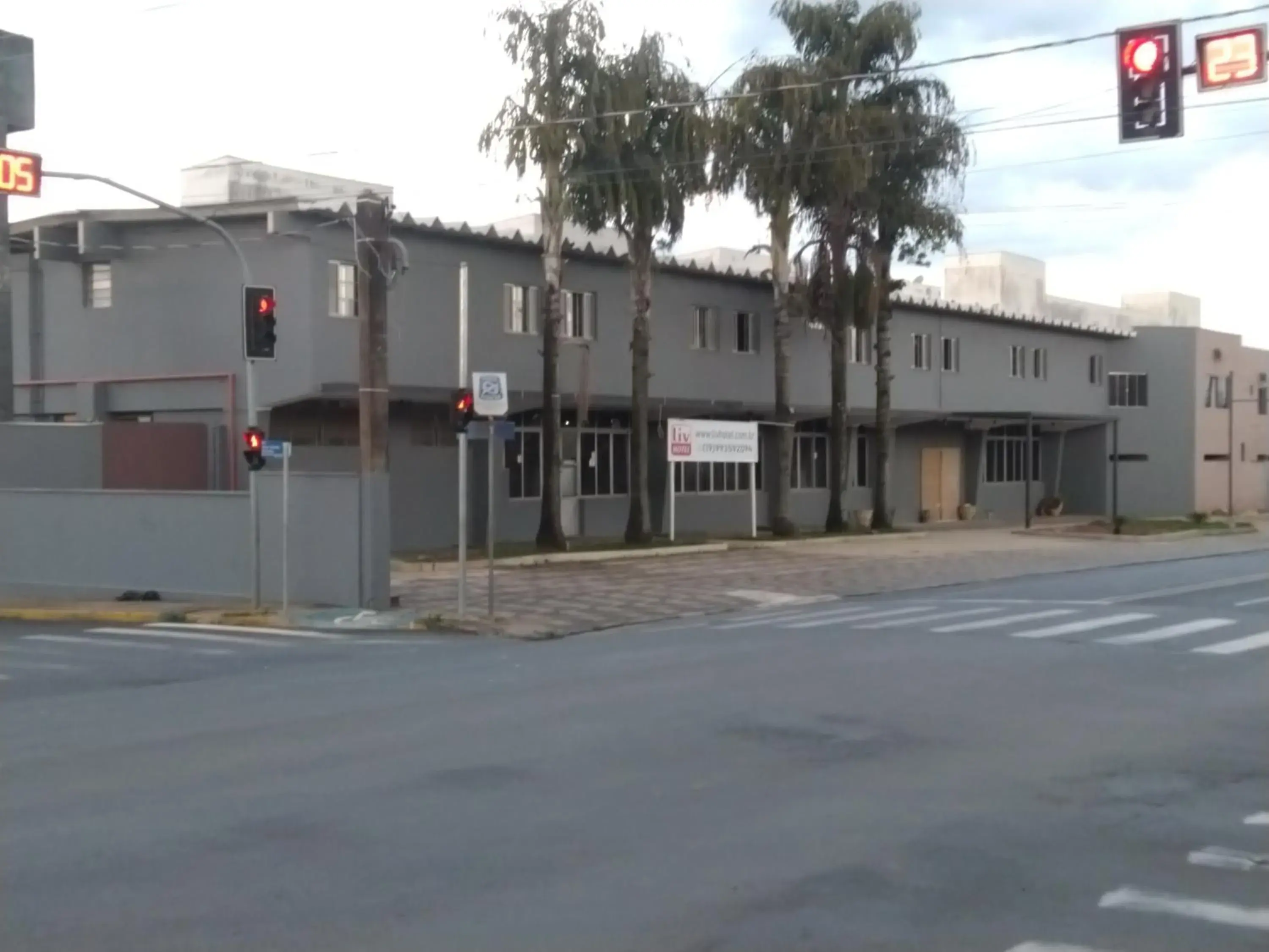 Property building in Liv Hotel Property building in Liv Hotel