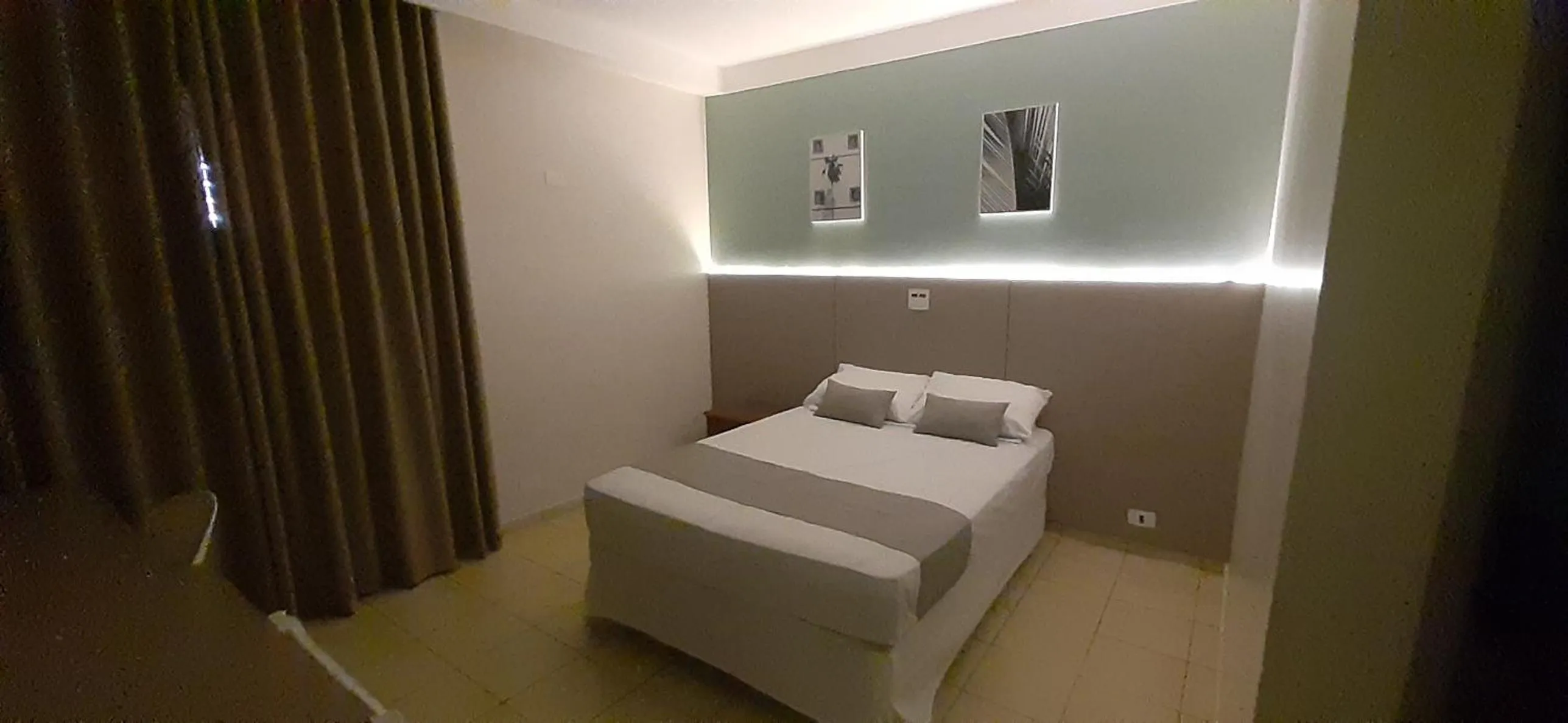 Photo of the whole room, Bed in Liv Hotel