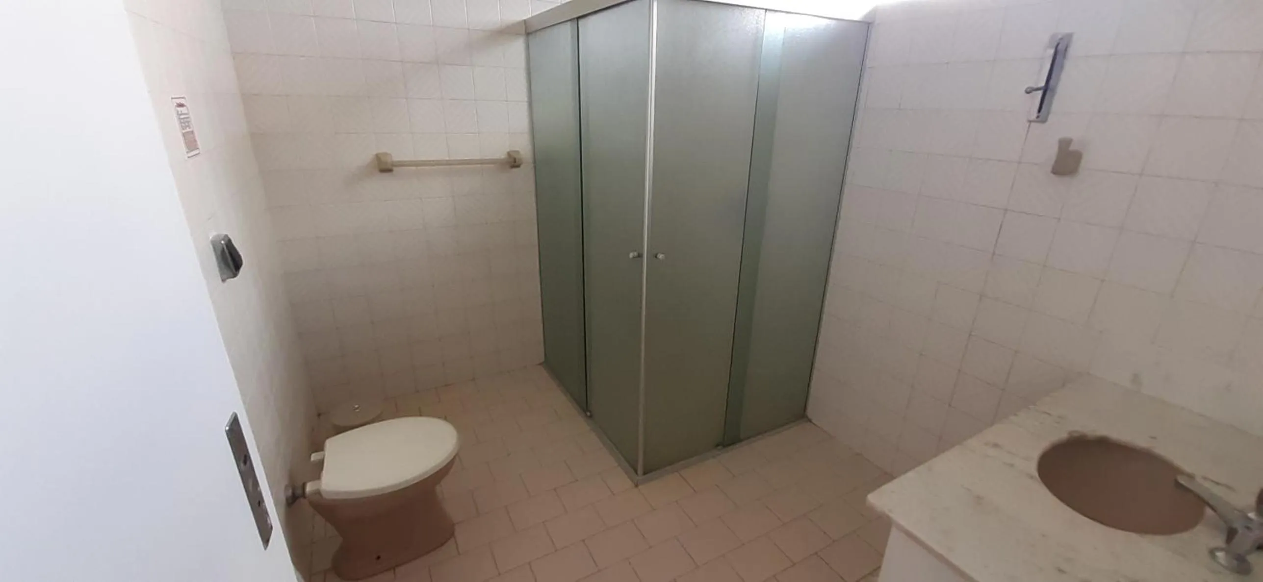 Bathroom in Liv Hotel