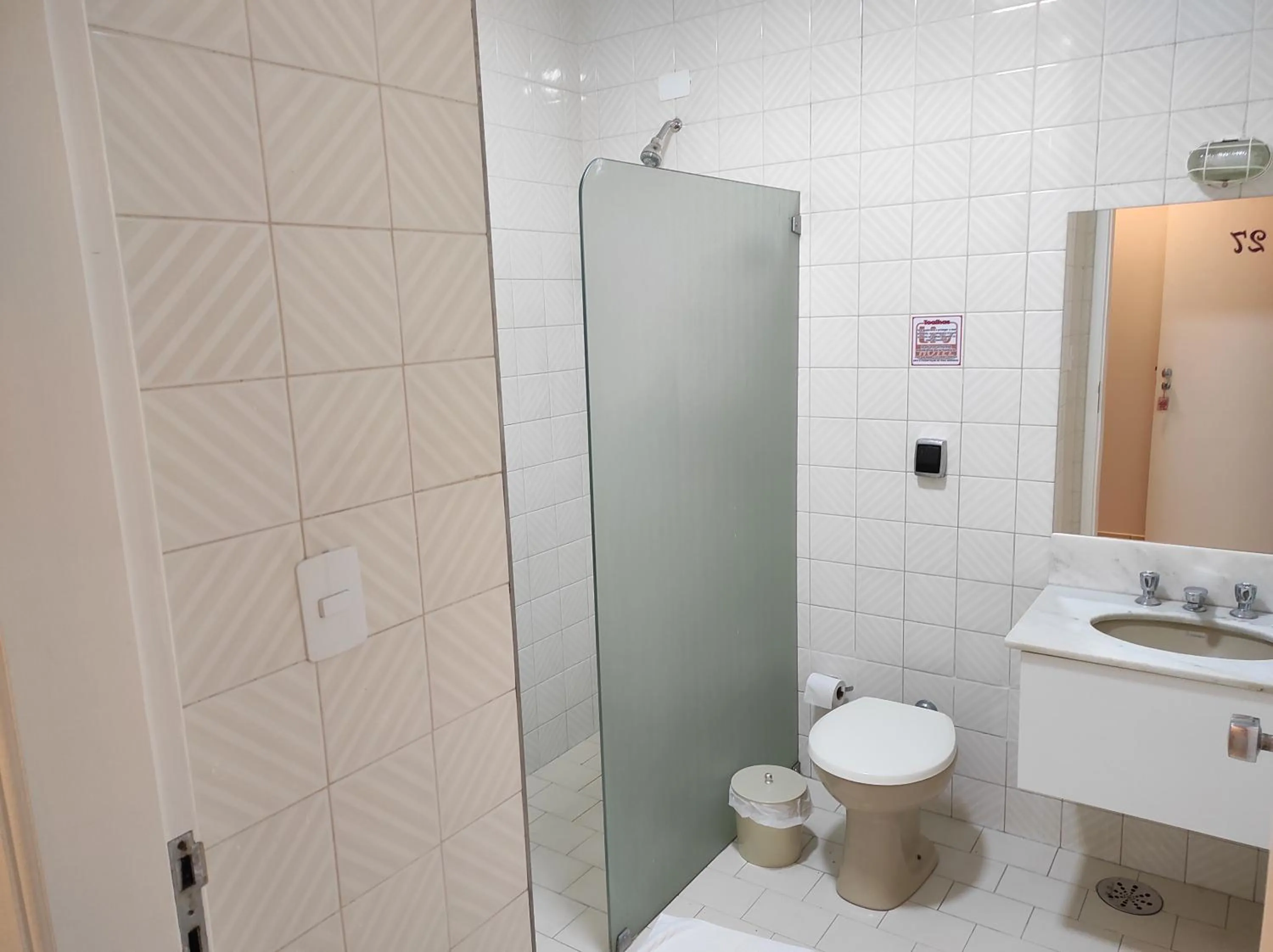 Bathroom in Liv Hotel