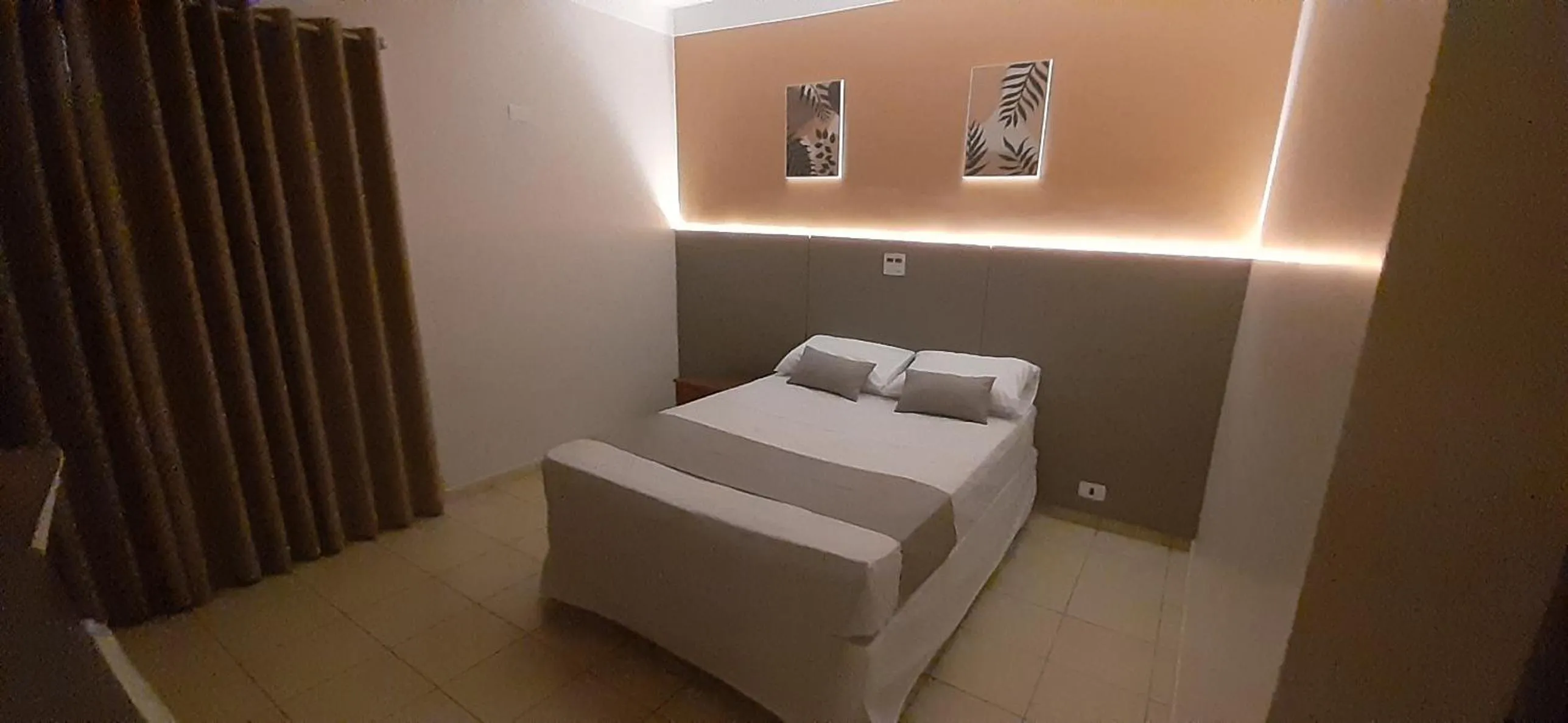 Photo of the whole room, Bed in Liv Hotel