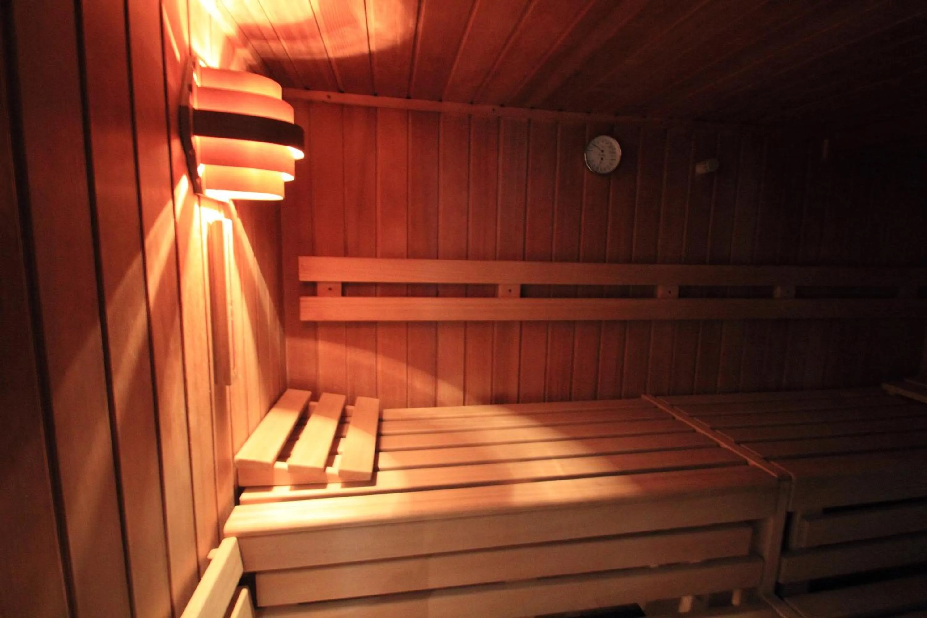 Sauna in Hotel Garni Hubertus-Nostalgie & Charme