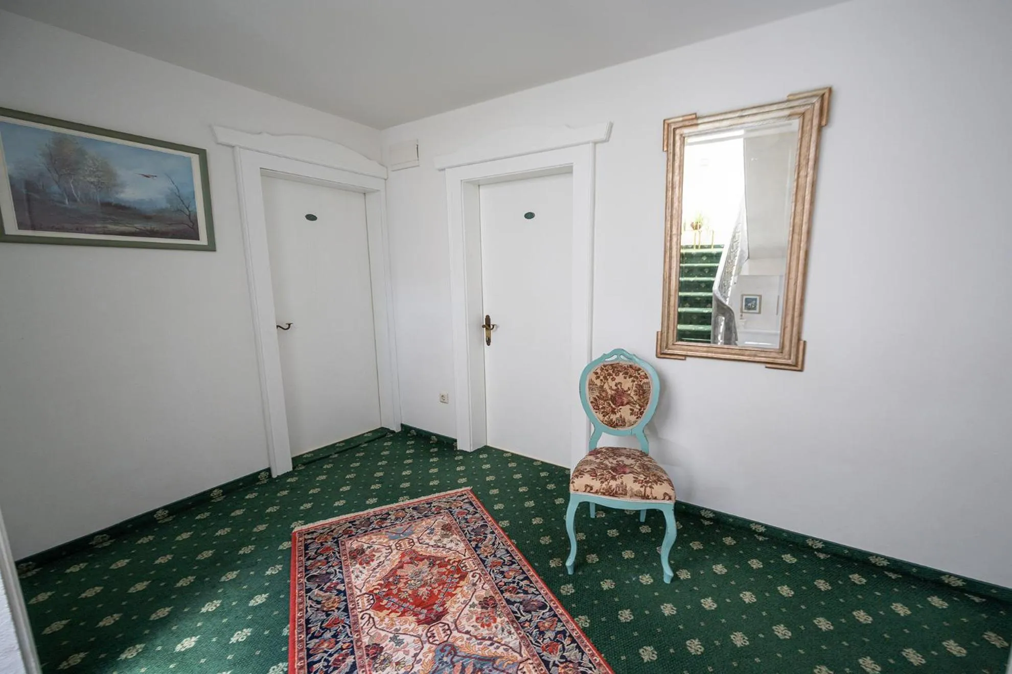 Decorative detail in Hotel Garni Hubertus-Nostalgie & Charme