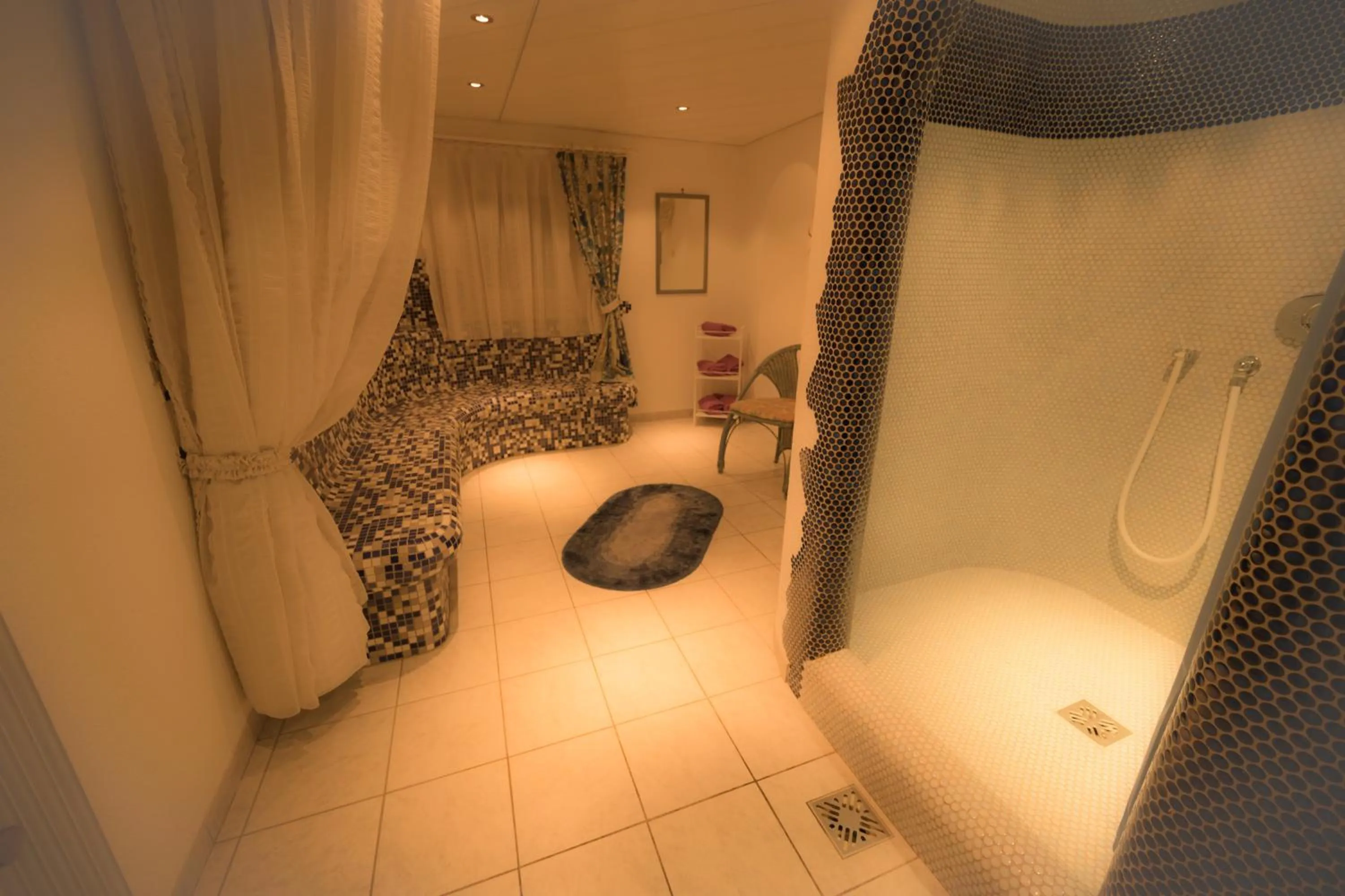 Sauna in Hotel Garni Hubertus-Nostalgie & Charme