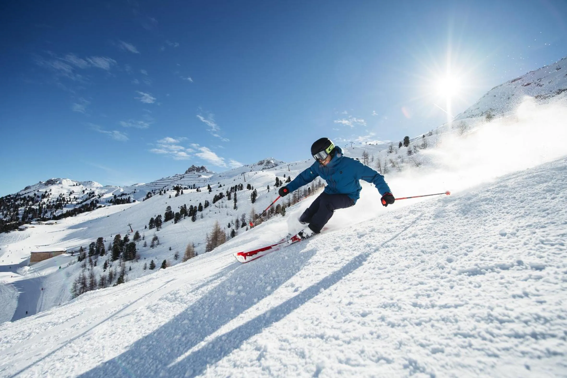Skiing in Hotel Garni Hubertus-Nostalgie & Charme