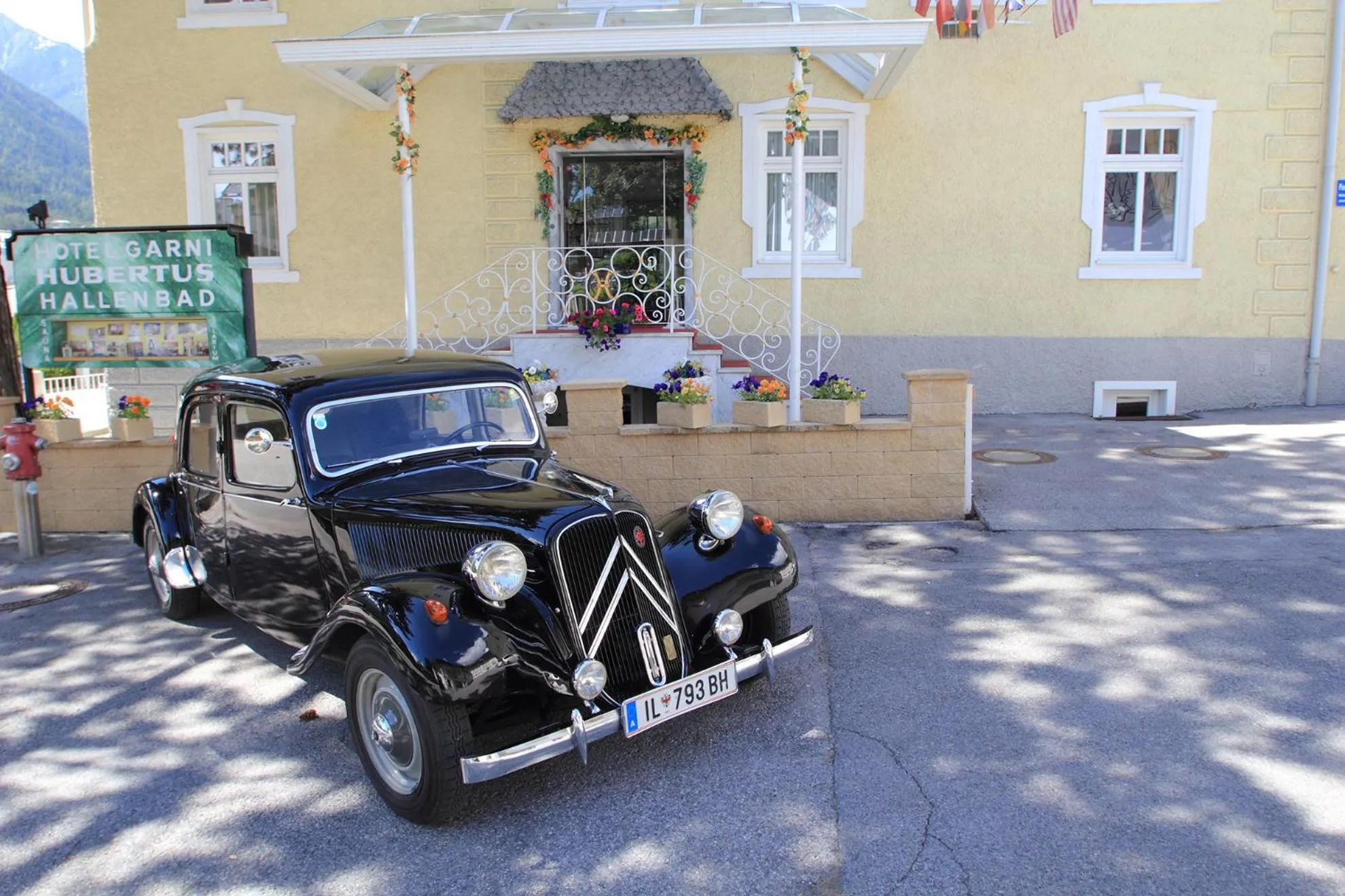 Facade/entrance in Hotel Garni Hubertus-Nostalgie & Charme