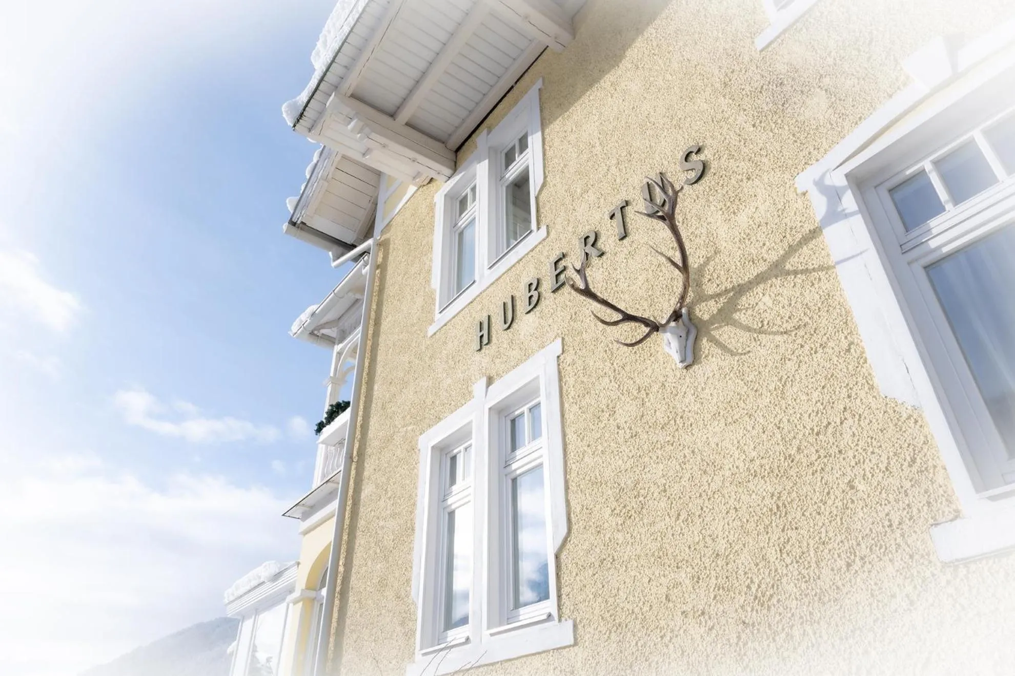 Property building in Hotel Garni Hubertus-Nostalgie & Charme