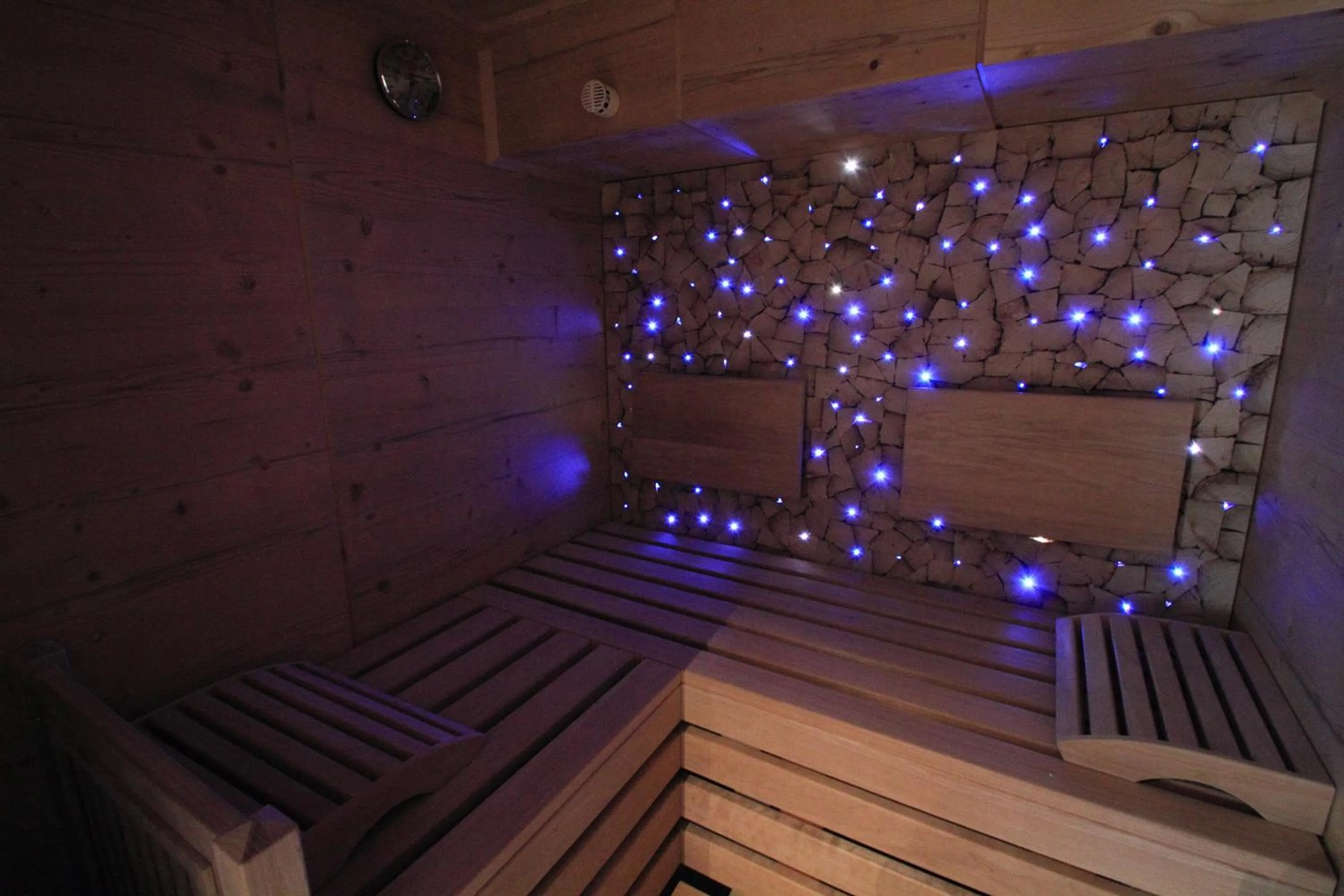 Spa and wellness centre/facilities in Hotel Garni Hubertus-Nostalgie & Charme