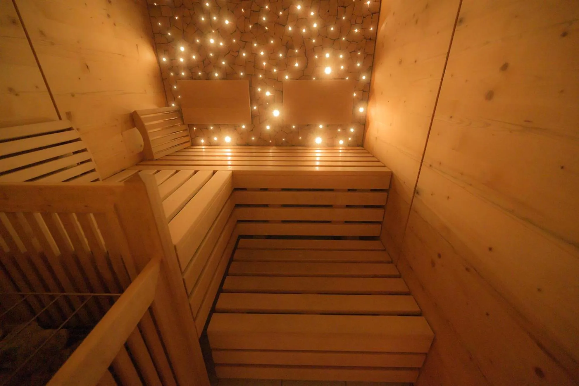 Sauna in Hotel Garni Hubertus-Nostalgie & Charme