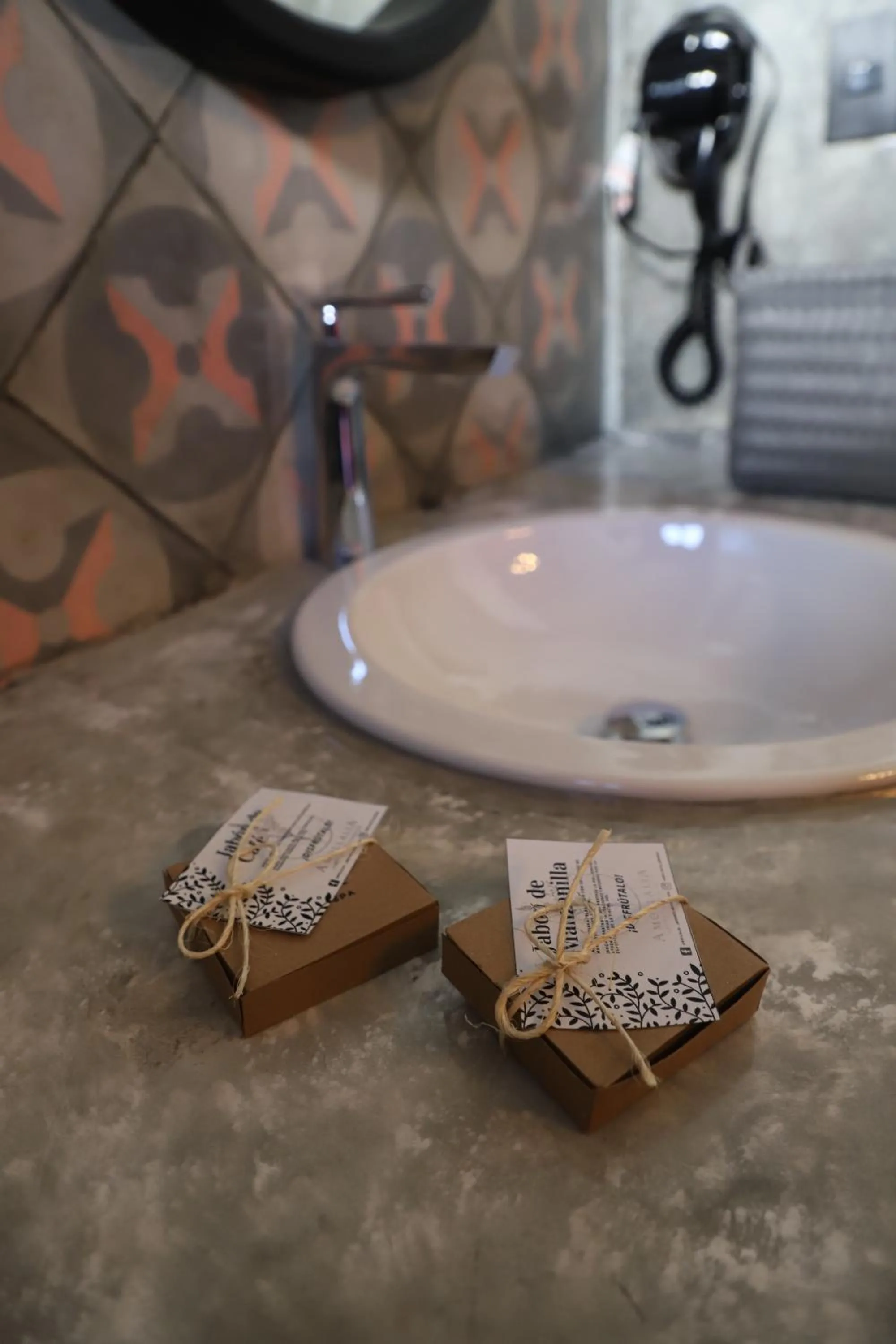 Bathroom in Casa Rosa Hotel & Spa