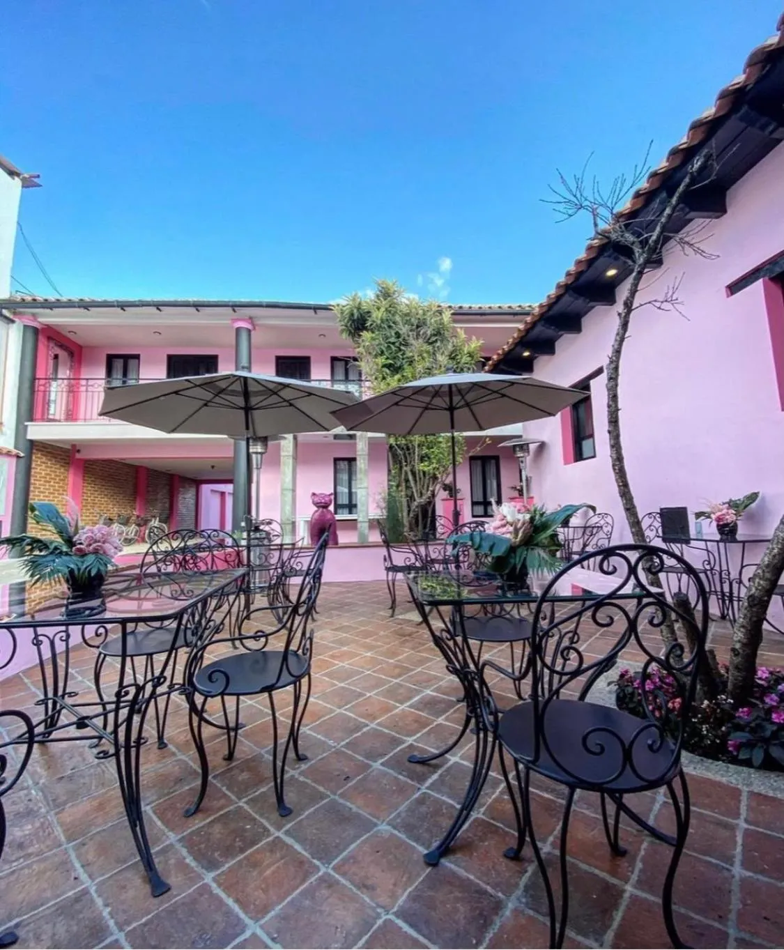 Balcony/Terrace in Casa Rosa Hotel & Spa