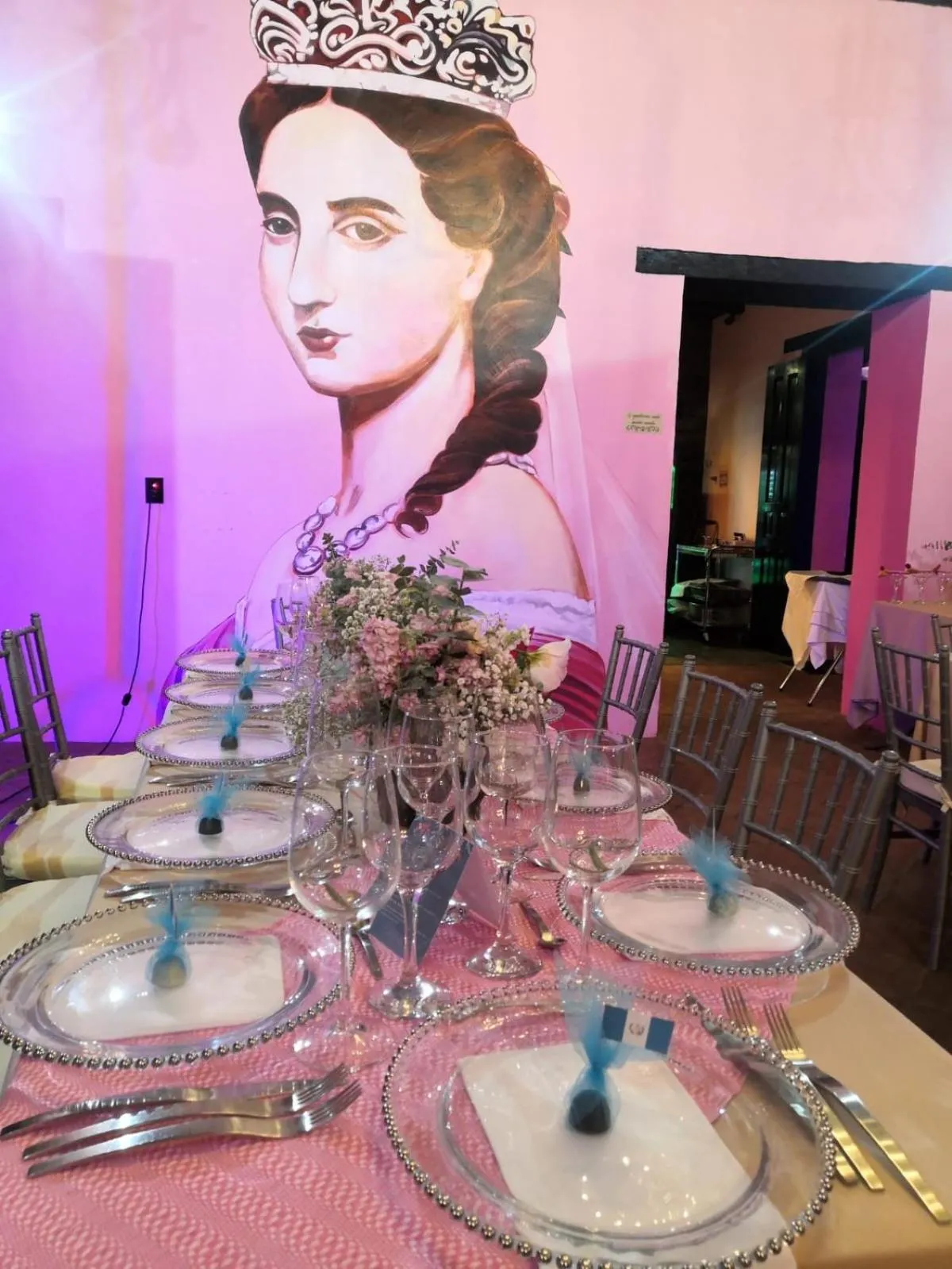 Restaurant/places to eat in Casa Rosa Hotel & Spa