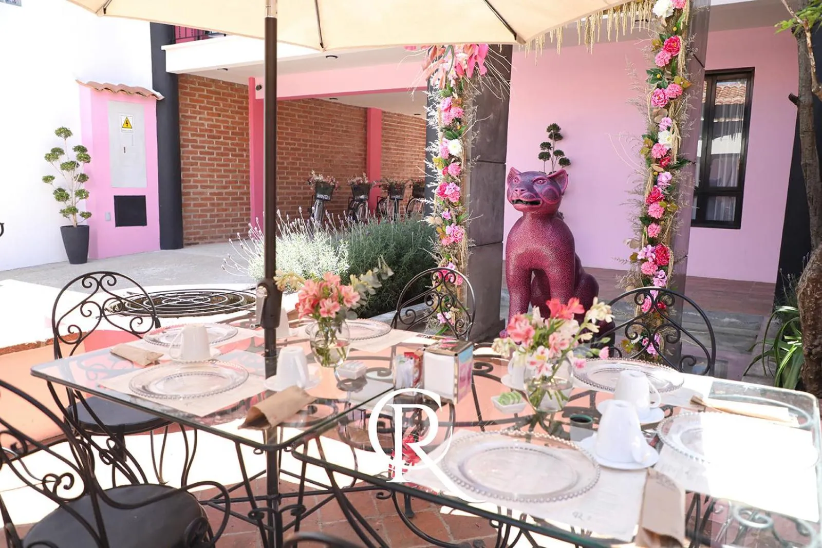 Balcony/Terrace in Casa Rosa Hotel & Spa