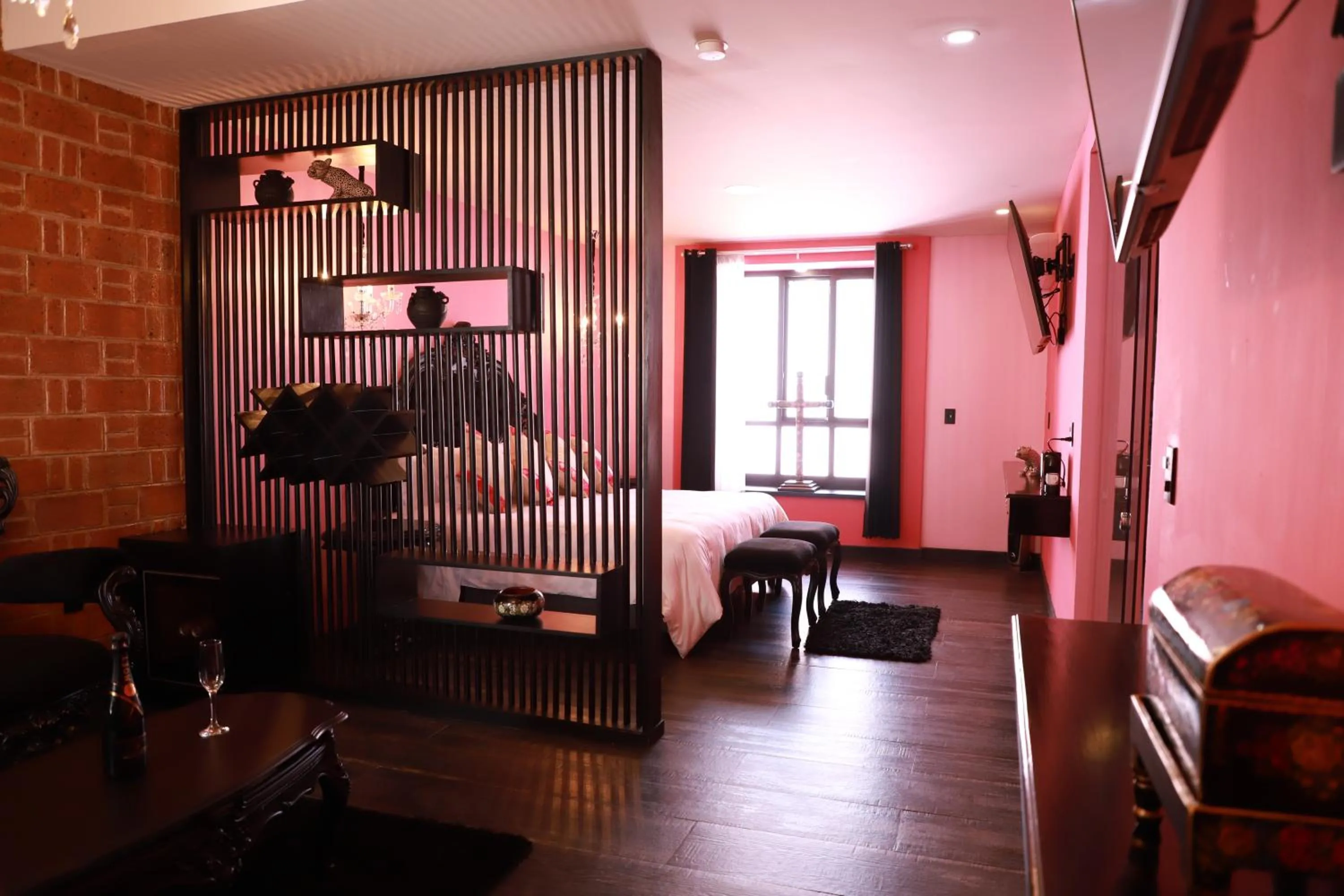 Living room in Casa Rosa Hotel & Spa